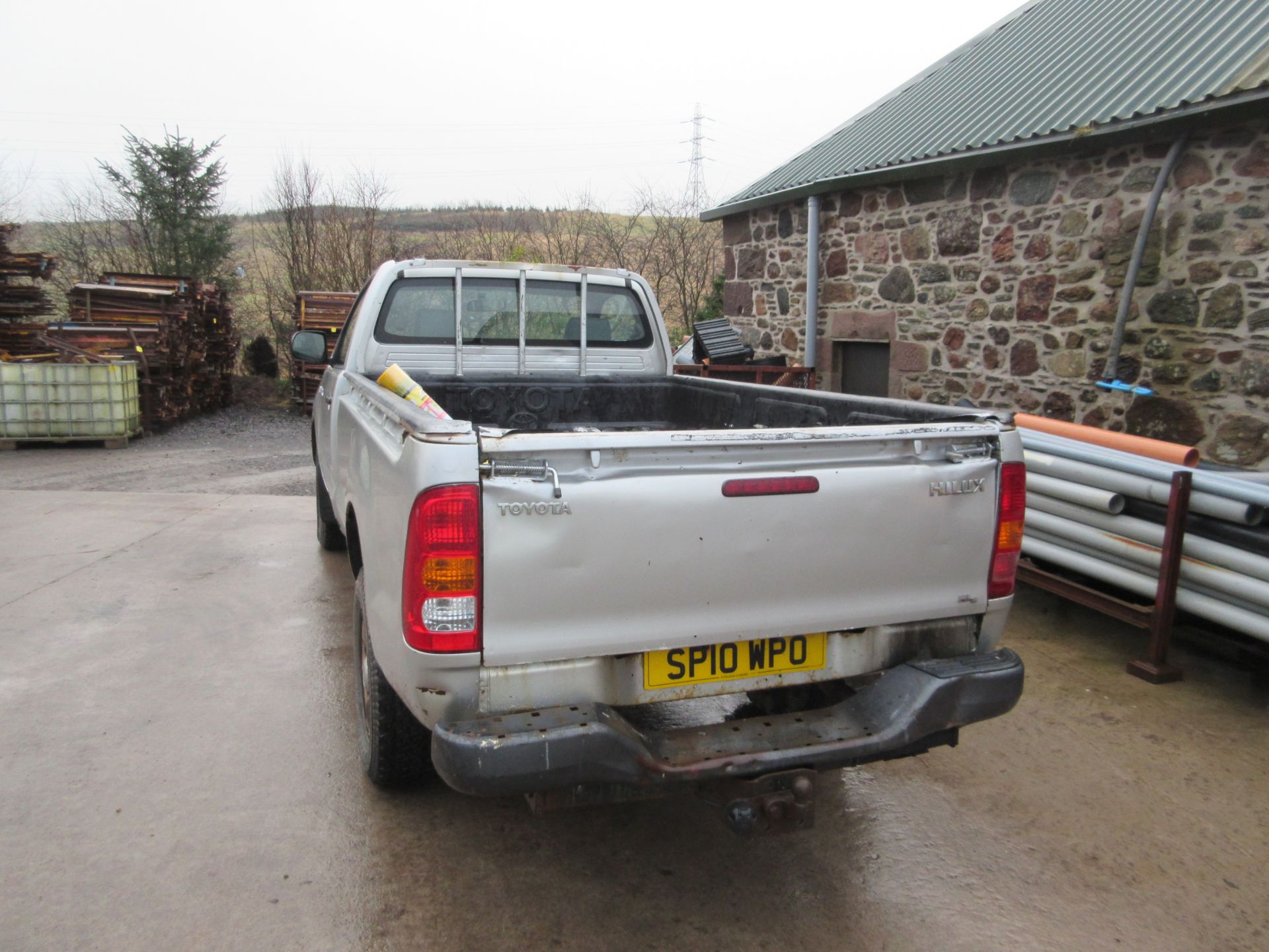 1 No. SP10 WPO - 10/10 Toyota Hilux HL2D-4D 4x4Single Cab Pickup - - Image 3 of 6