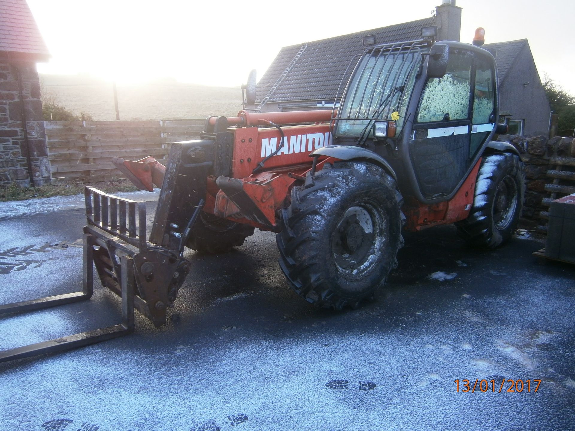 1 No. SP05 CXF - Manitou MT1030S Telehandler - 10m Reach - Displaying 4,259 Hours - - Image 4 of 4