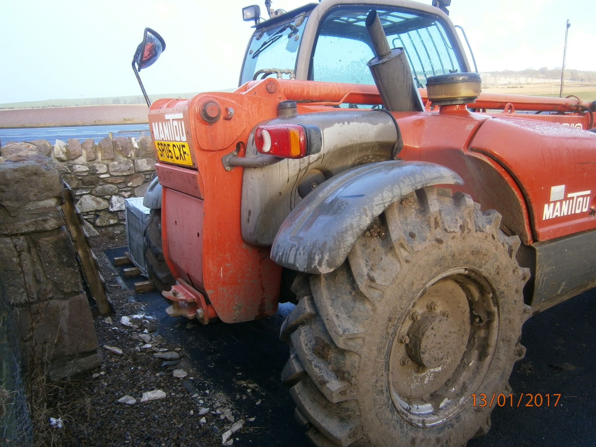 1 No. SP05 CXF - Manitou MT1030S Telehandler - 10m Reach - Displaying 4,259 Hours -