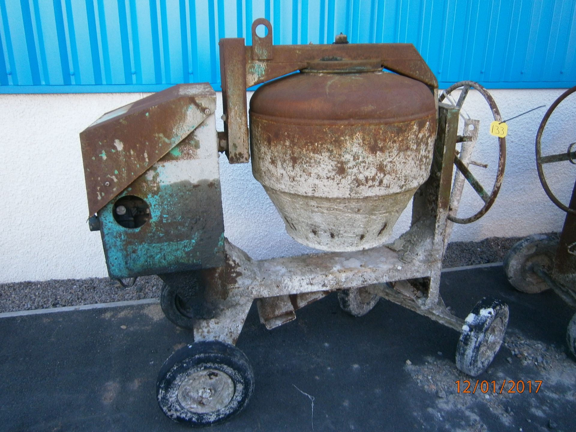 1 No. Diesel Cement Mixer