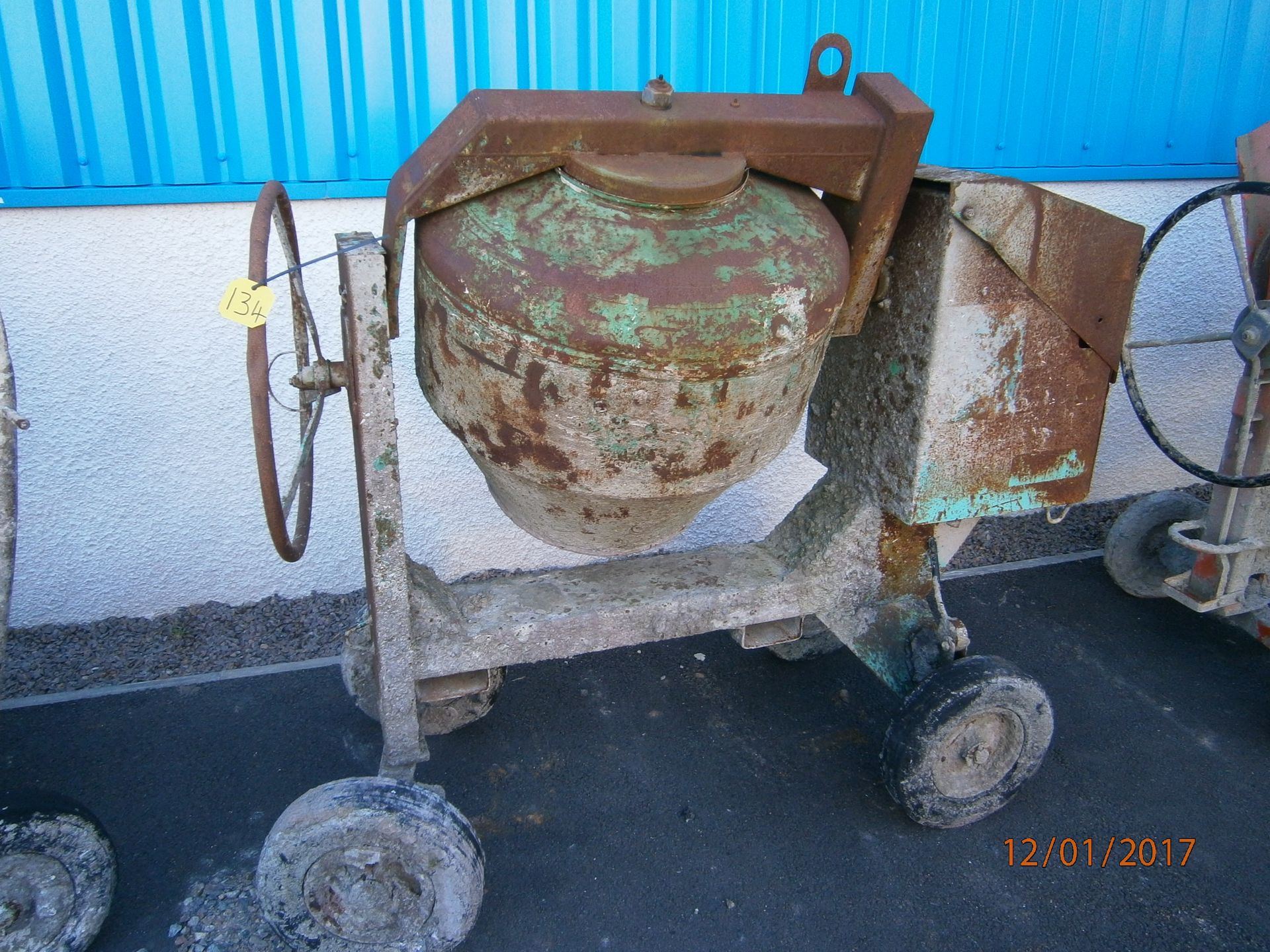 1 No. Diesel Cement Mixer