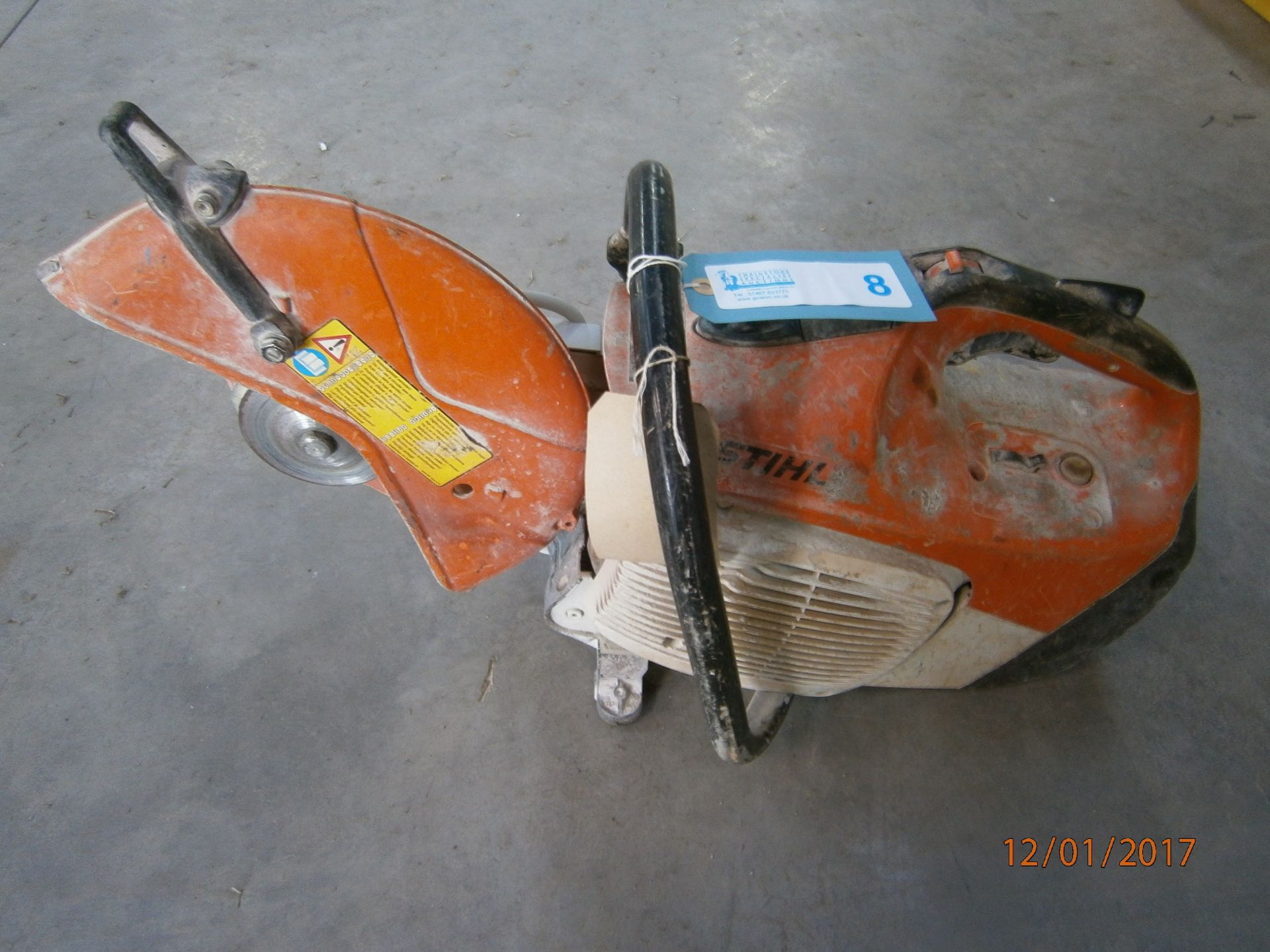 1 No. Stihl TS410 Saw