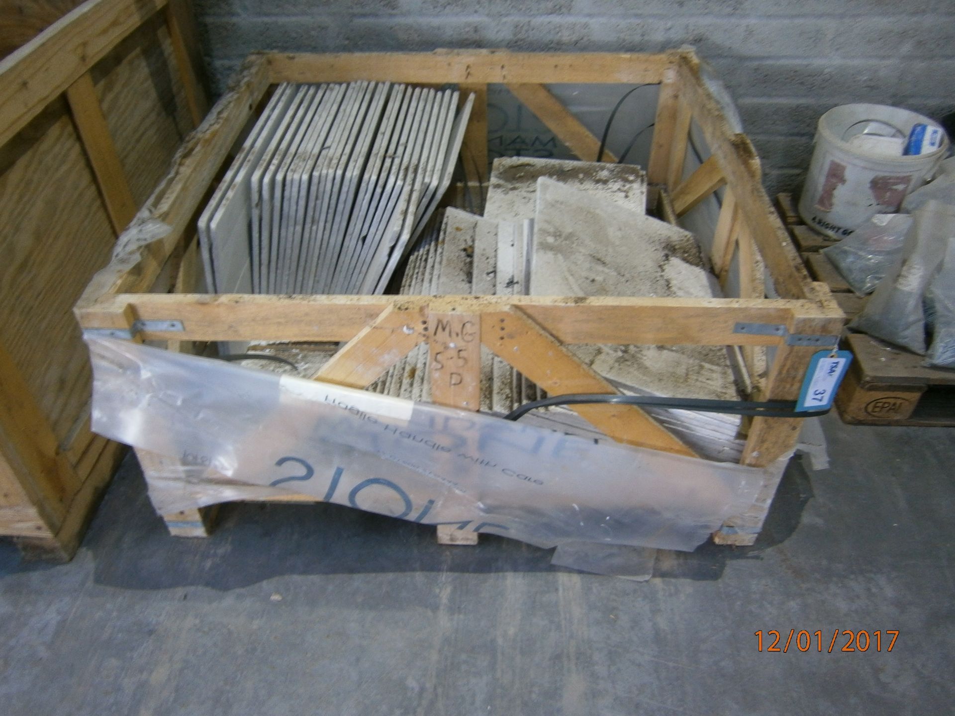 1 No. Pallet Tiles