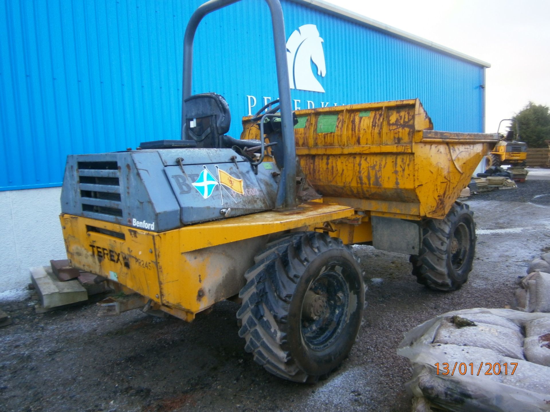 1 No. Terex Benford PT6000 Artic Dumper - 6 Tonne - Displaying 3,014 Hours - Image 3 of 4