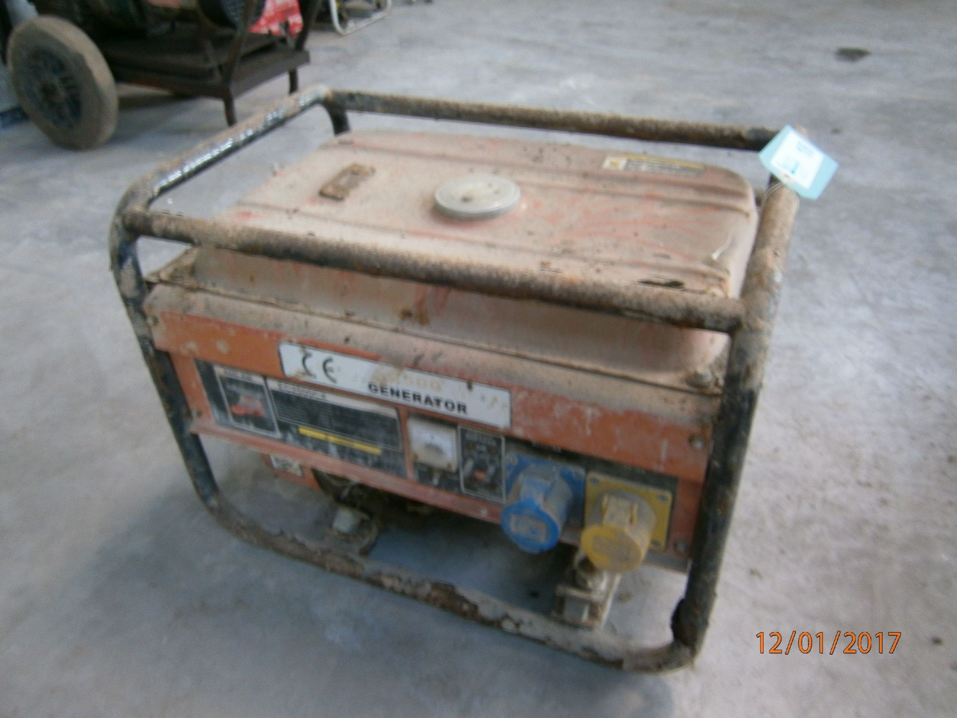 1 No. EC2500CX Generator