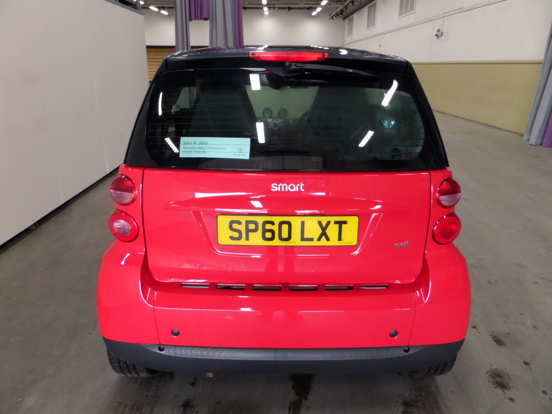 Smart Fortwo Passion Cdi 54 A - 799cc 2 Door Coupe - Image 4 of 7