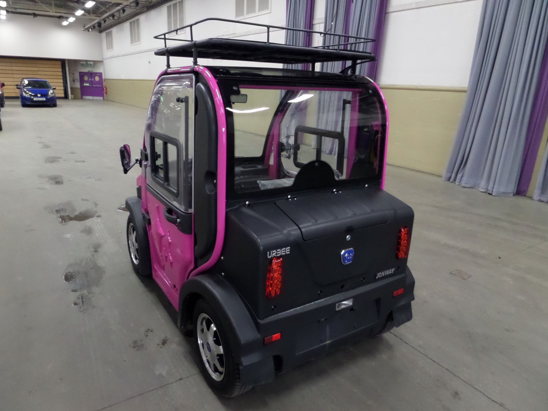 Jonway Urbee Electric Car, Brand new & unused. Type Approved August 2014 - Image 3 of 7