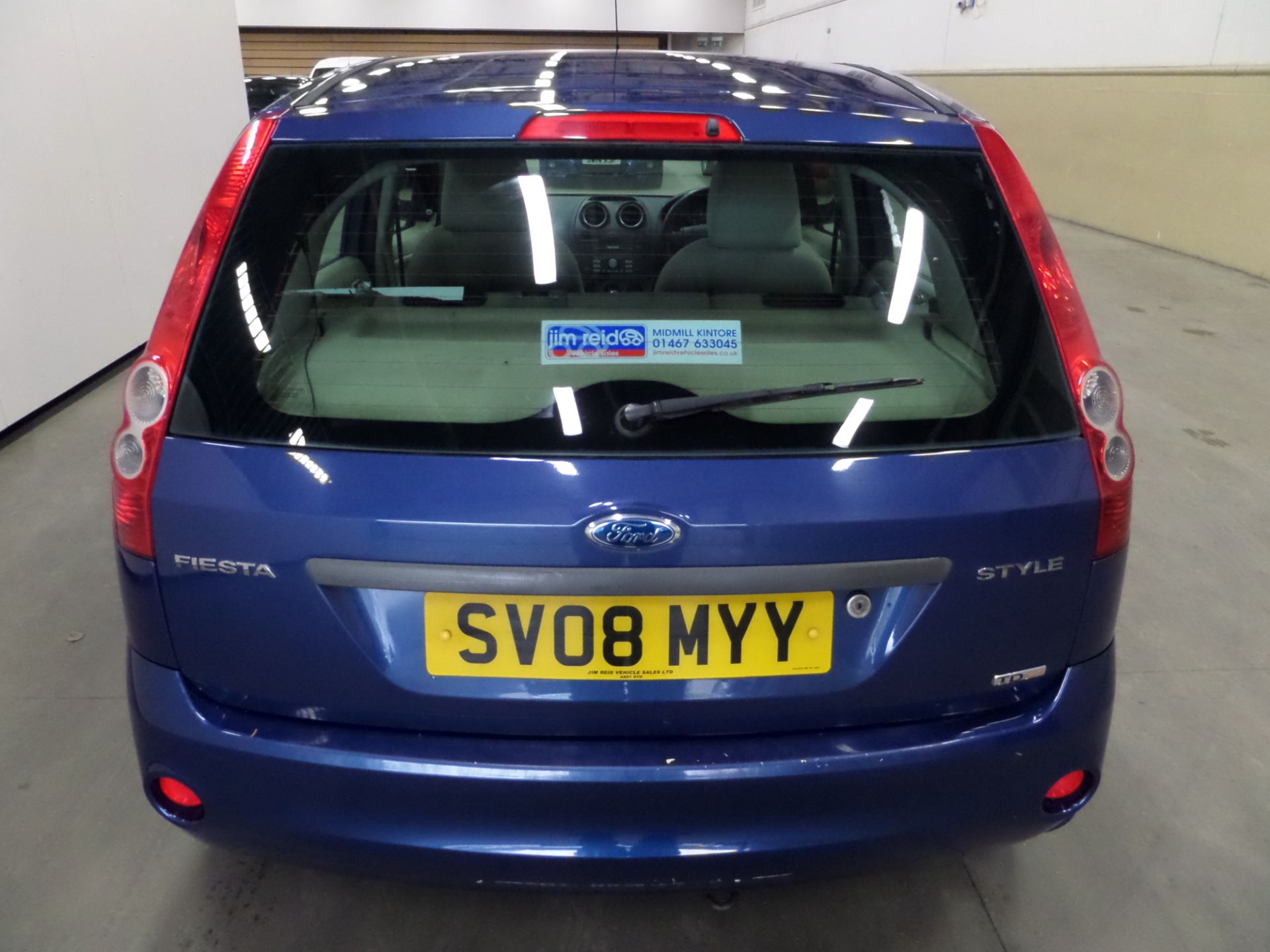 Ford Fiesta Style Tdci - 1399cc 5 Door - Image 6 of 11