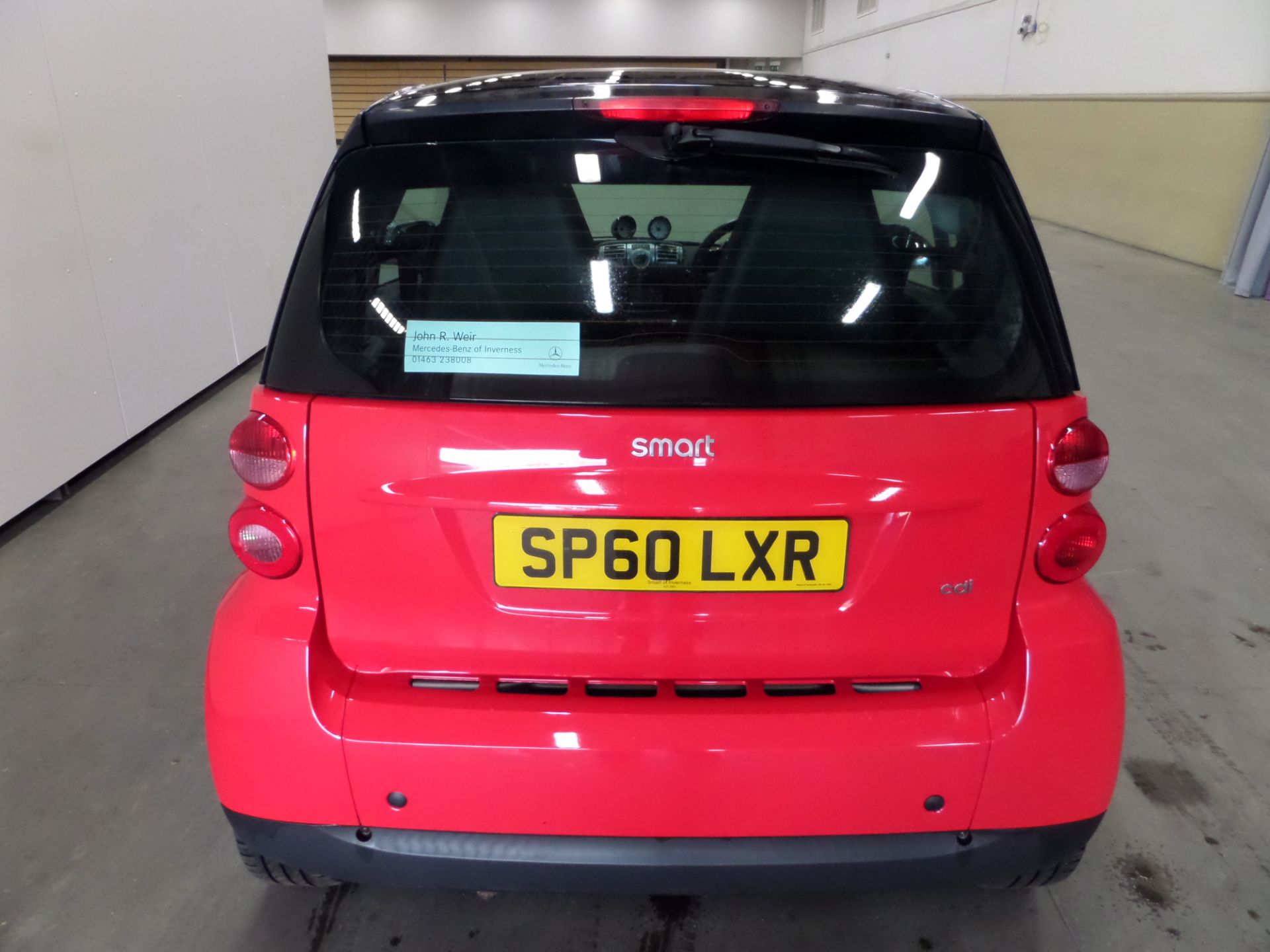 Smart Fortwo Passion Cdi 54 A - 799cc 2 Door Coupe - Image 4 of 7