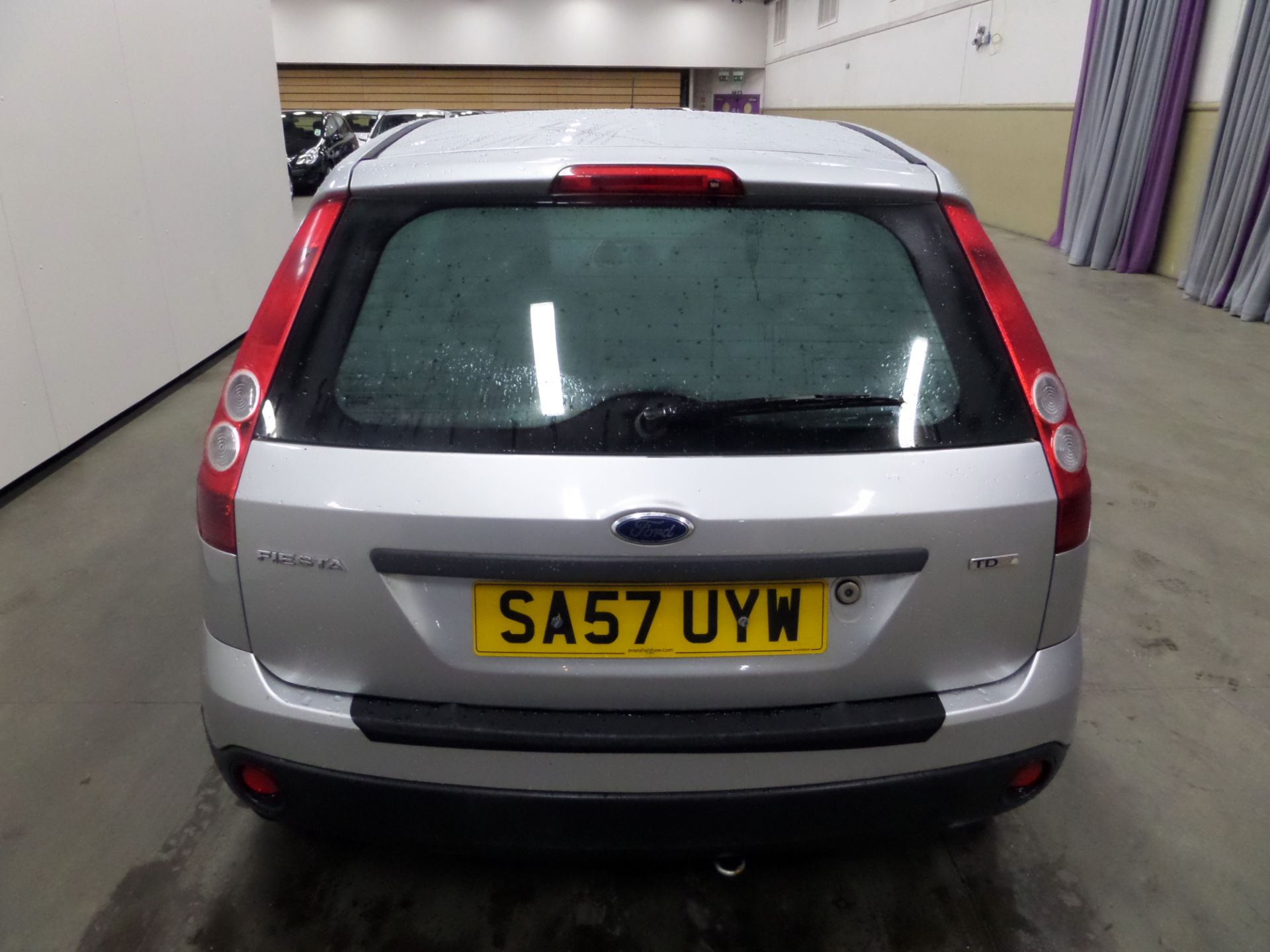 Ford Fiesta Tdci - 1399cc 2 Door Van - Image 5 of 9