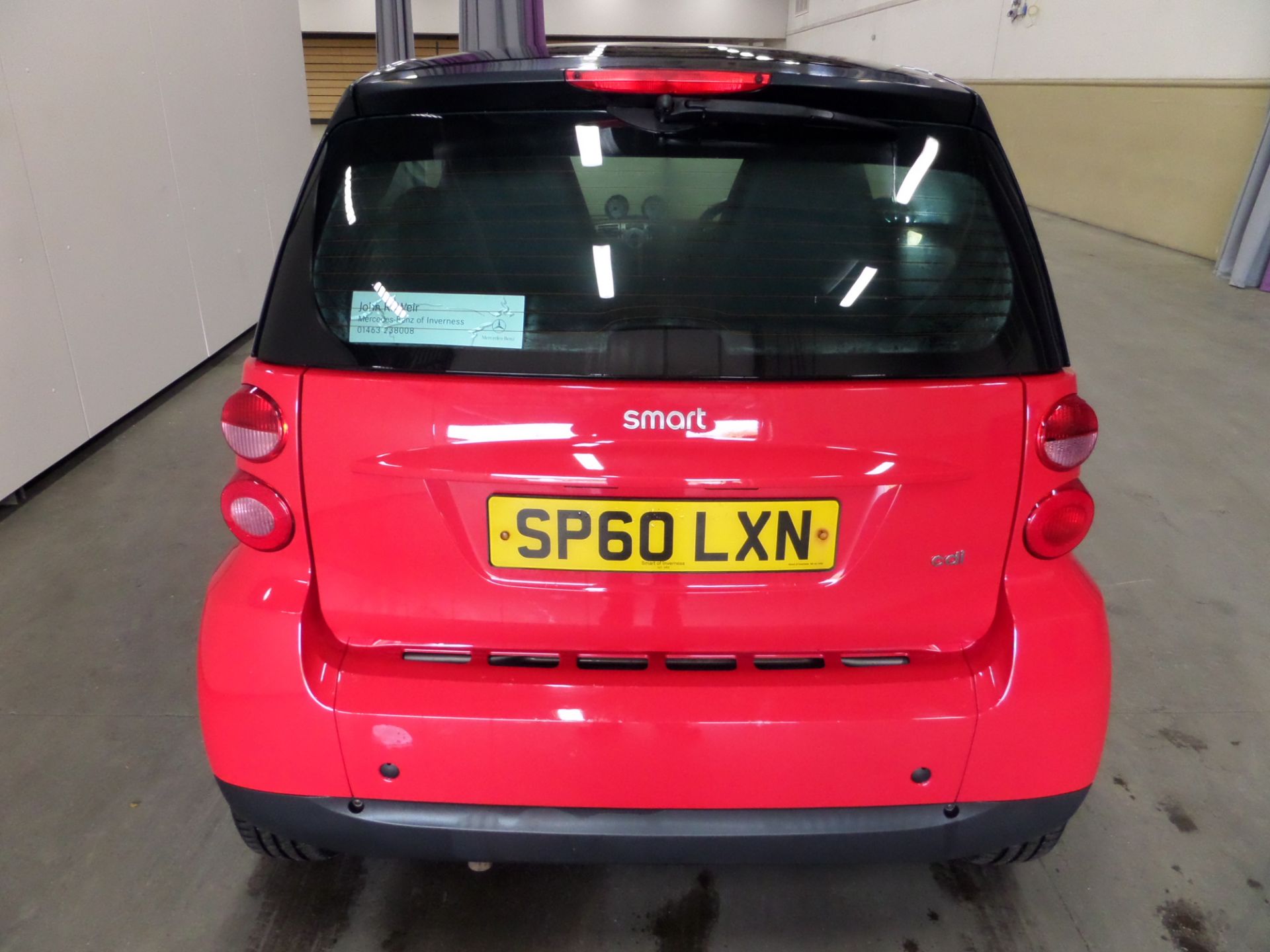 Smart Fortwo Passion Cdi 54 A - 799cc 2 Door Coupe - Image 4 of 8