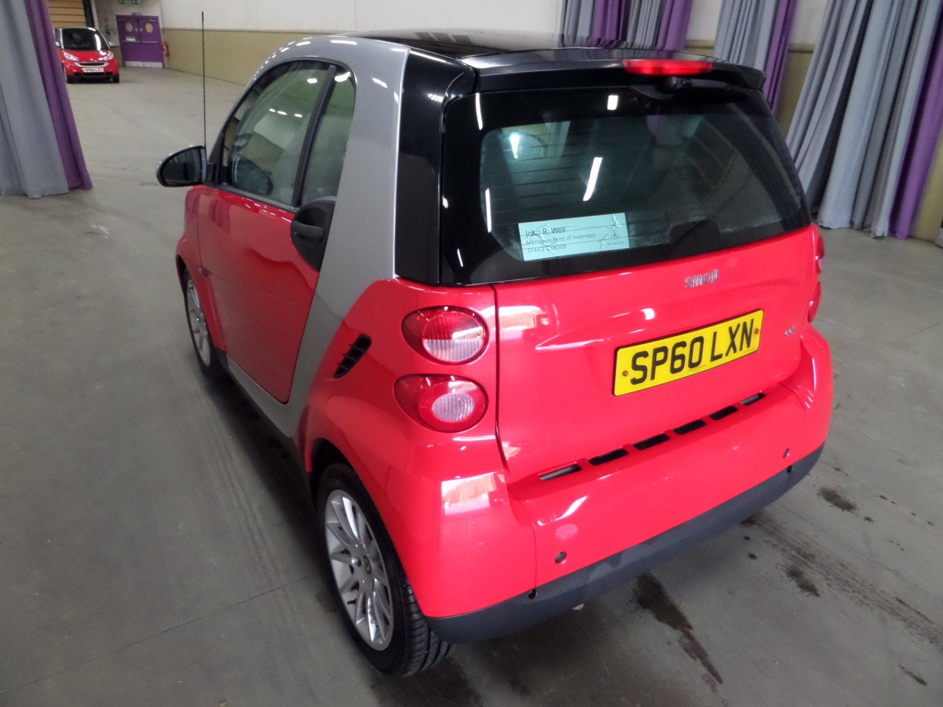 Smart Fortwo Passion Cdi 54 A - 799cc 2 Door Coupe - Image 3 of 8