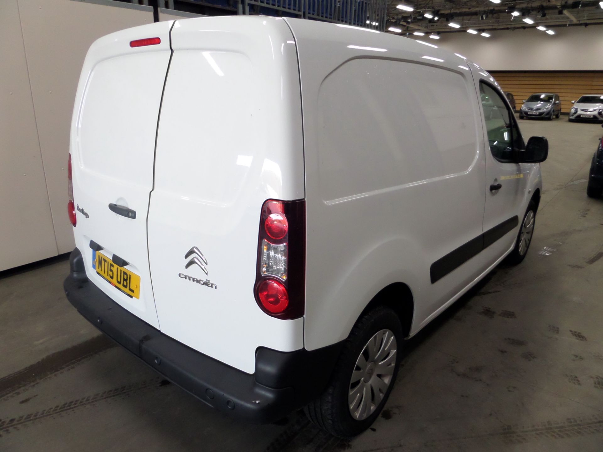 Citroen Berlingo 850 Enterprise H - 1560cc 2 Door Van - Image 5 of 8