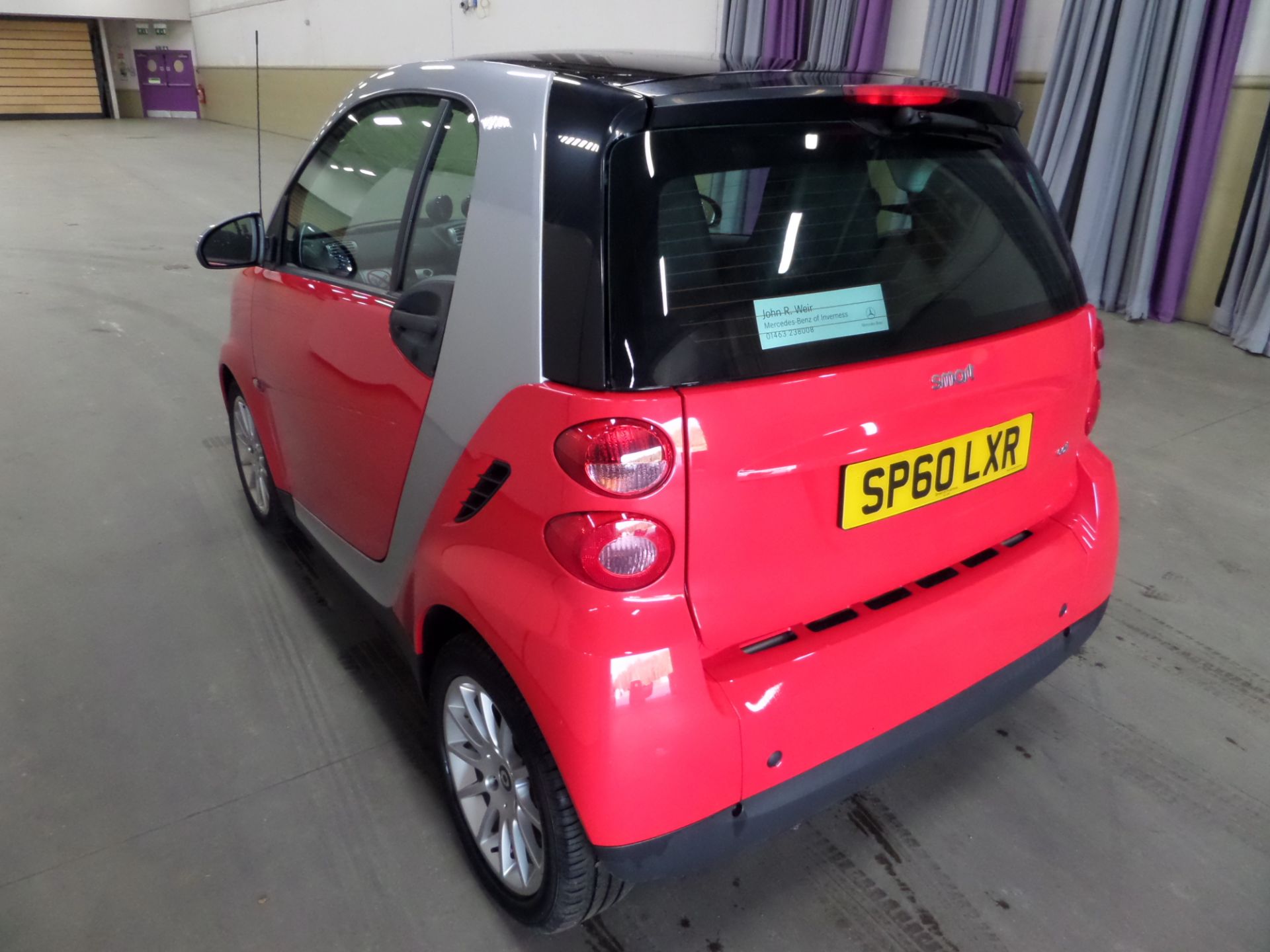 Smart Fortwo Passion Cdi 54 A - 799cc 2 Door Coupe - Image 3 of 7