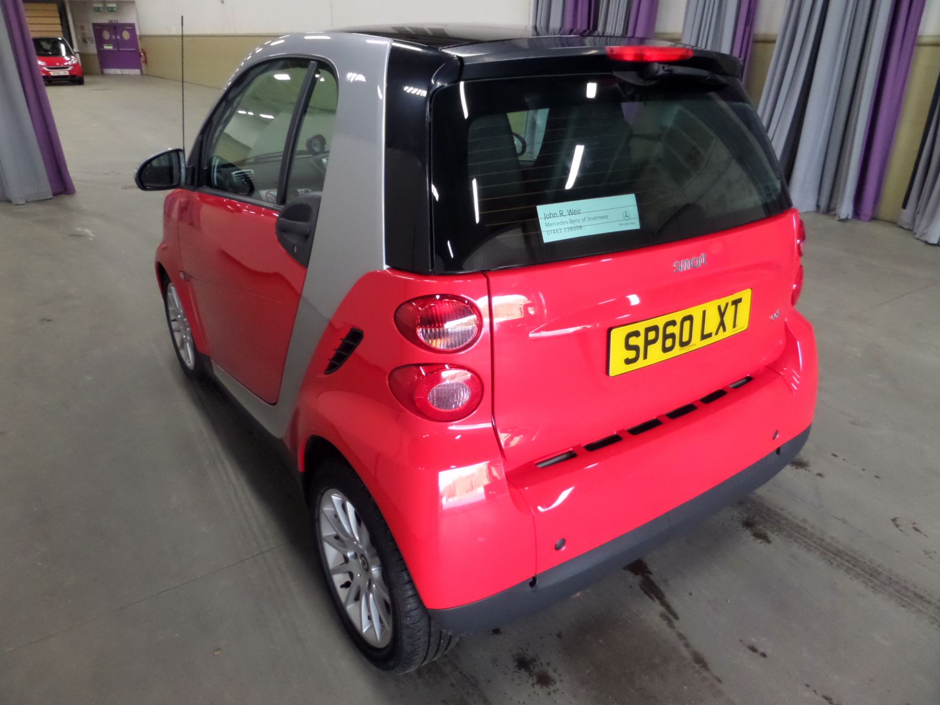 Smart Fortwo Passion Cdi 54 A - 799cc 2 Door Coupe - Image 3 of 7