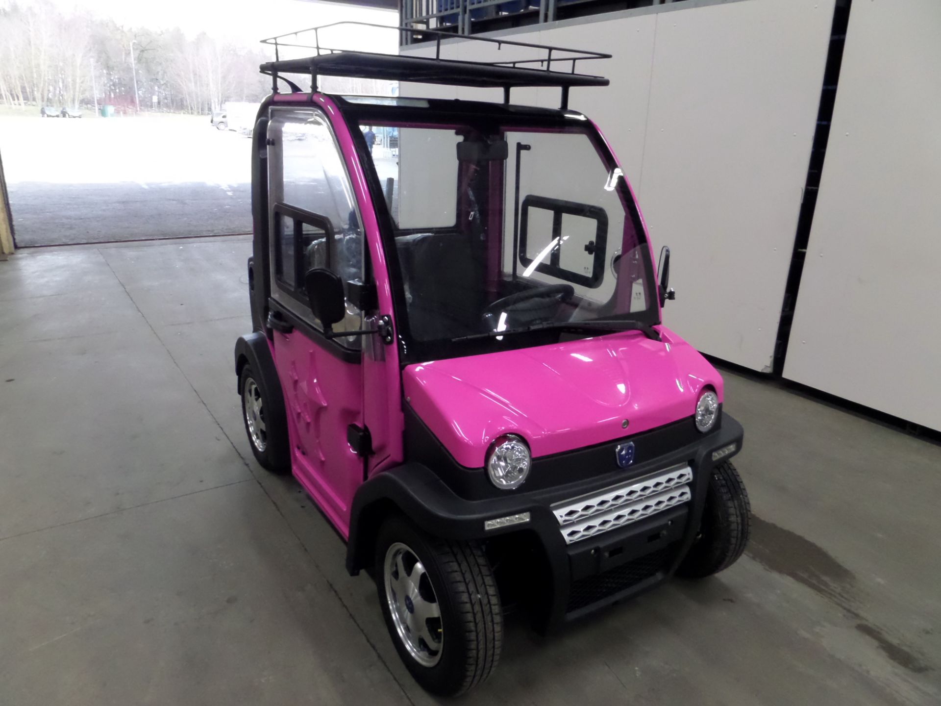 Jonway Urbee Electric Car, Brand new & unused. Type Approved August 2014