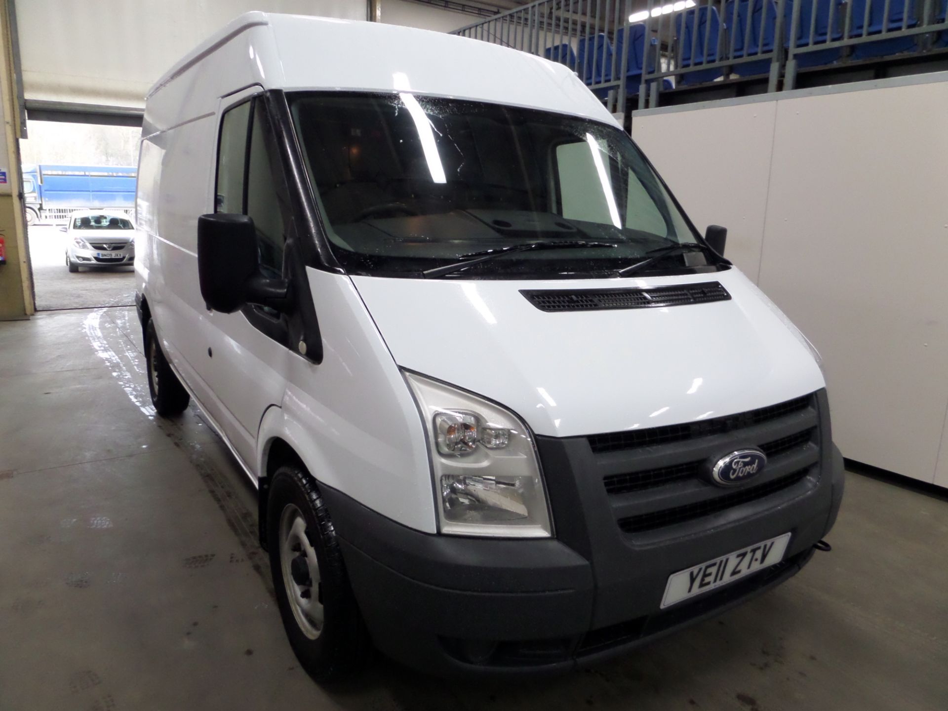 Ford Transit 140 T350m Fwd - 2198cc 2 Door Van