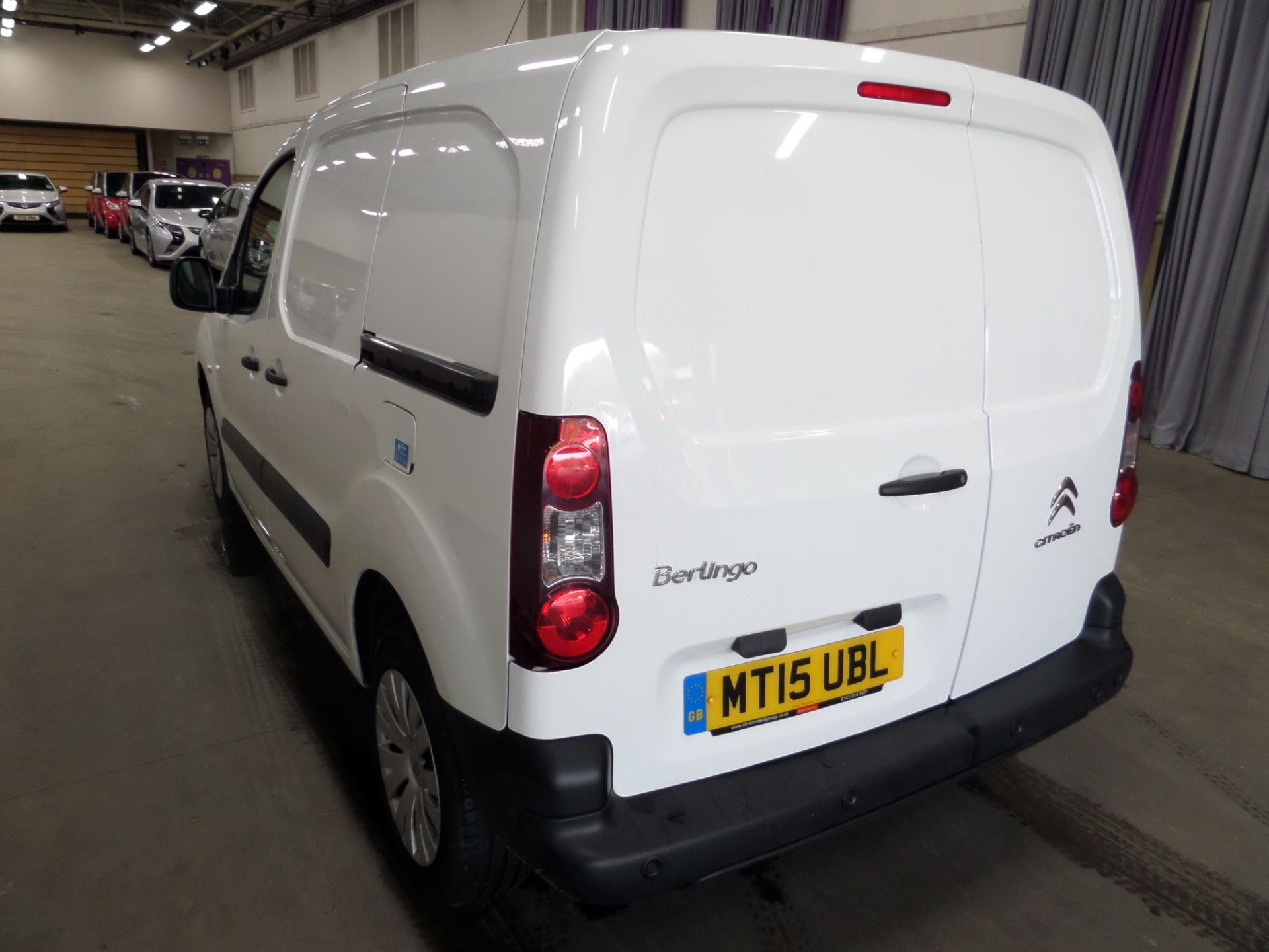 Citroen Berlingo 850 Enterprise H - 1560cc 2 Door Van - Image 3 of 8