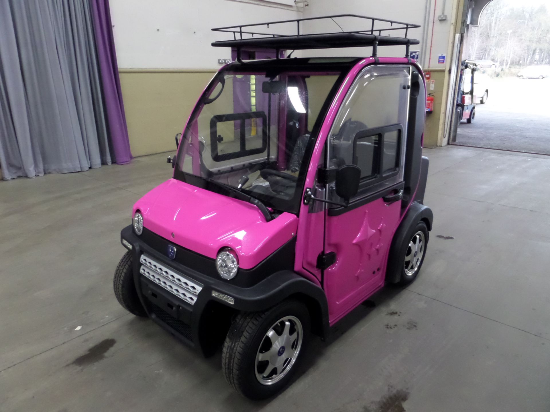 Jonway Urbee Electric Car, Brand new & unused. Type Approved August 2014 - Image 2 of 7