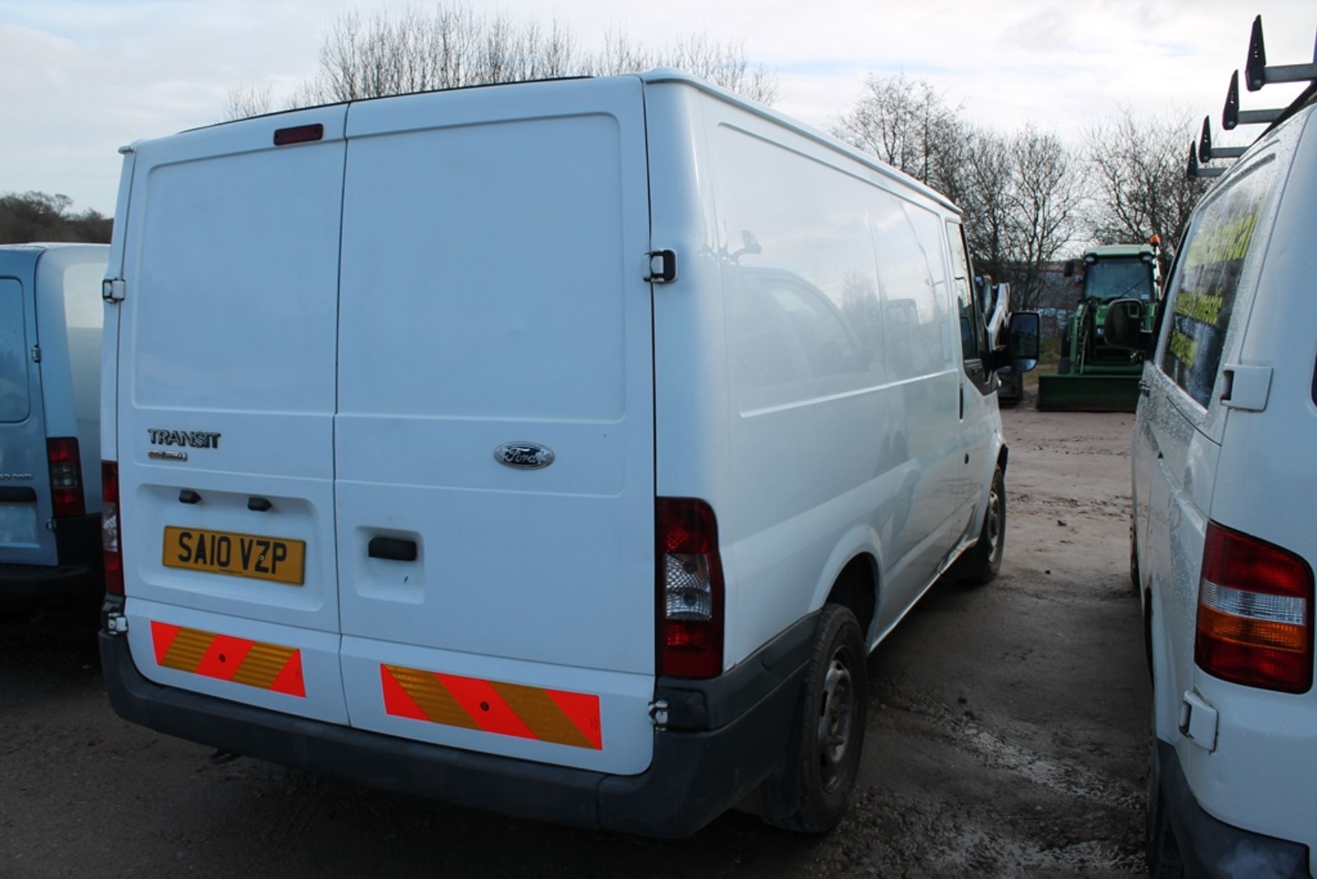 Ford Transit 85 T260s Fwd - 2198cc 2 Door Van - Image 8 of 8