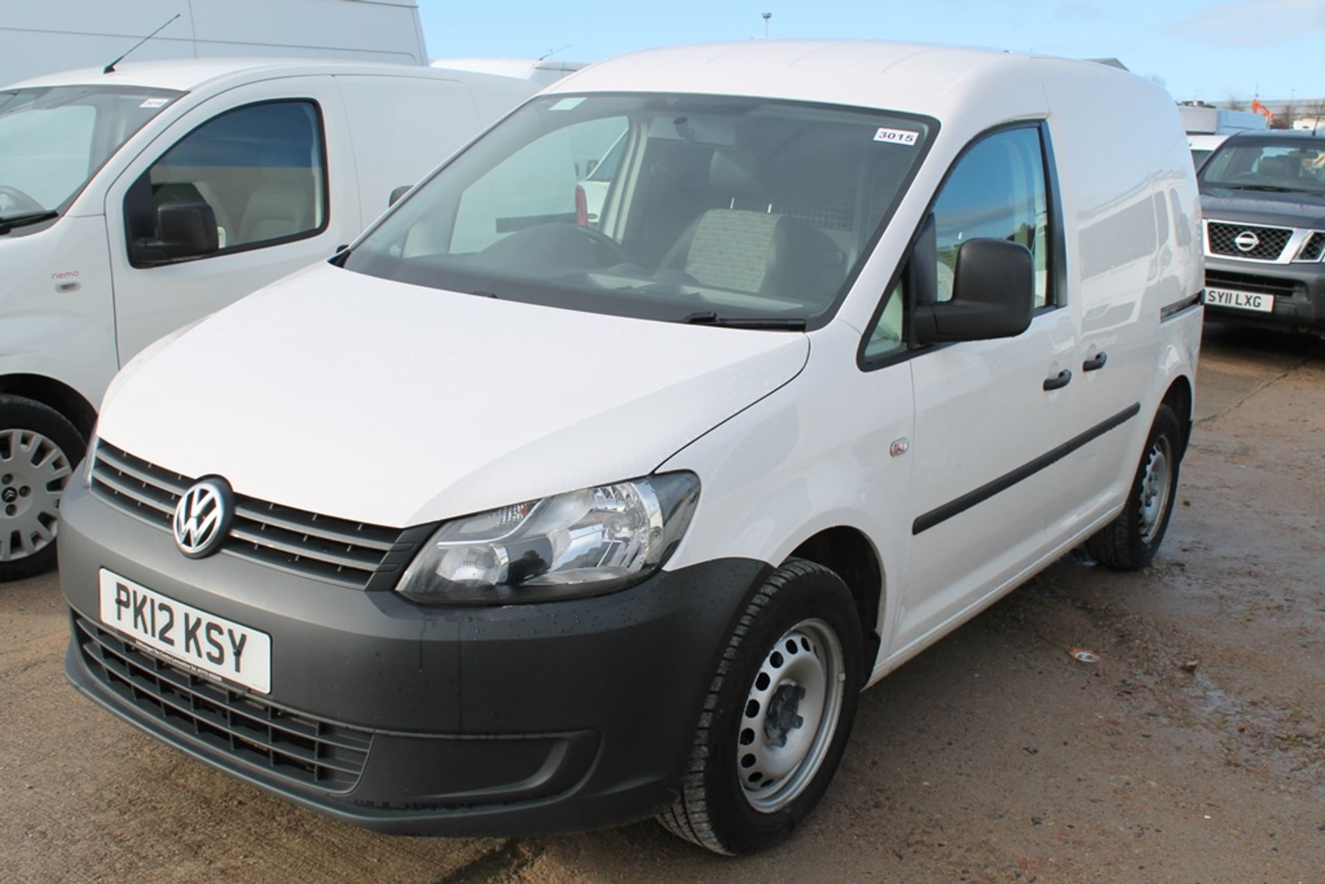 Volkswagen Caddy C20 Tdi 102 - 1598cc 2 Door Van - Image 2 of 8