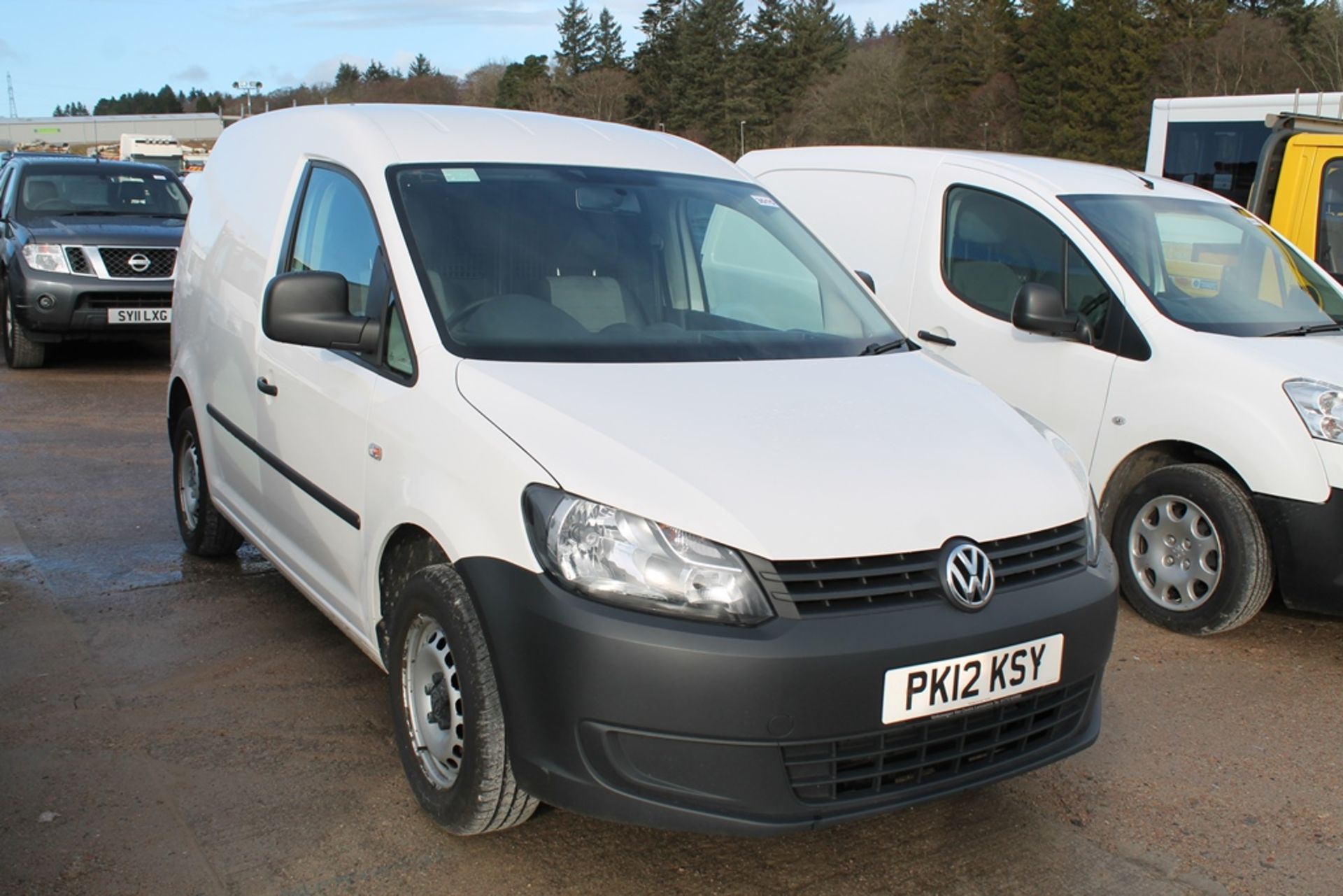 Volkswagen Caddy C20 Tdi 102 - 1598cc 2 Door Van - Image 4 of 8