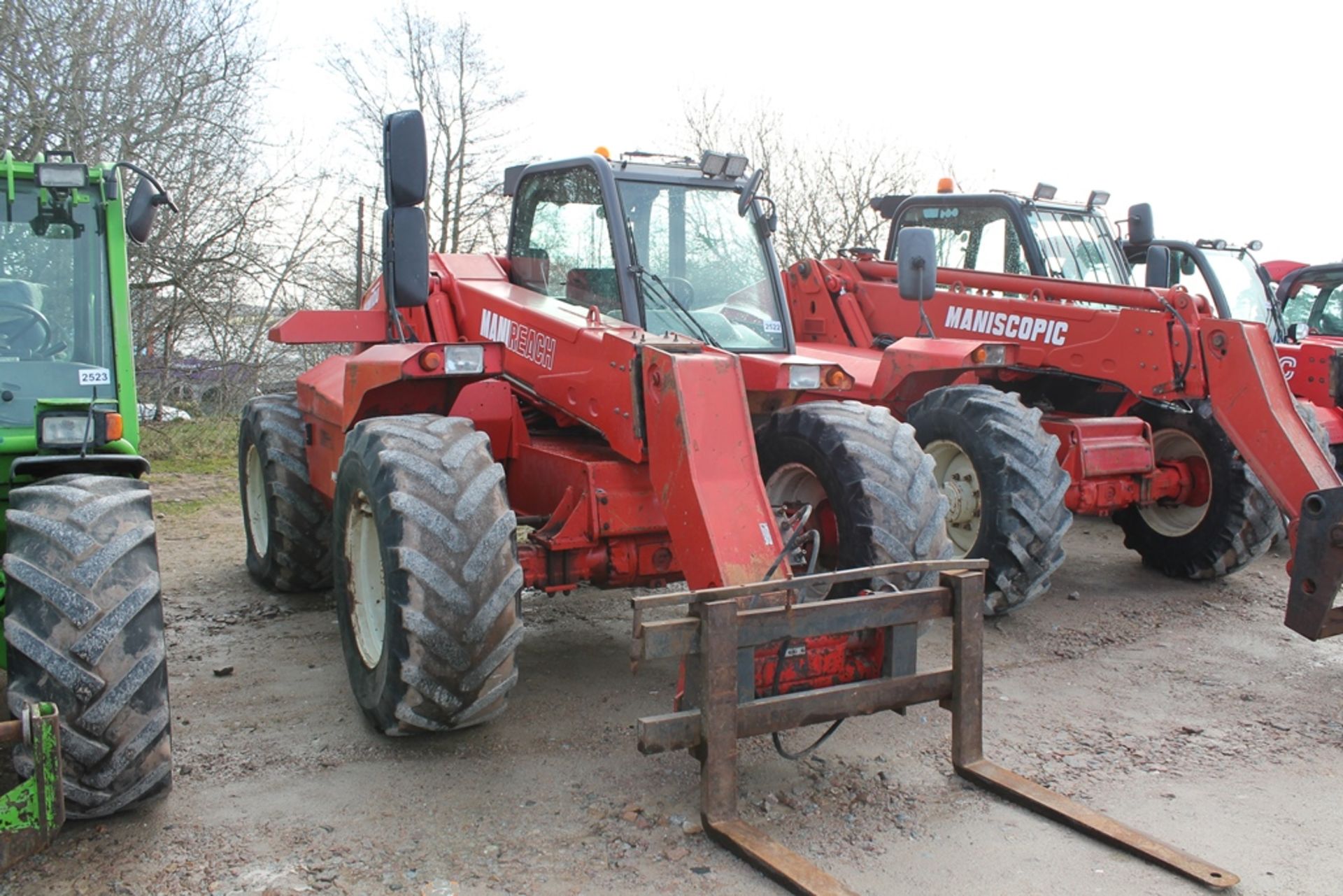 Manitou MLT 628T - 3990cc 2 Door X - Other - Image 3 of 8