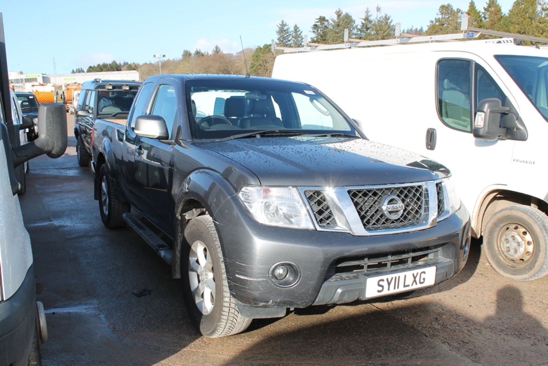 Nissan Navara Acenta K/c Dci 188 - 2488cc 4 Door Pickup - Image 4 of 8