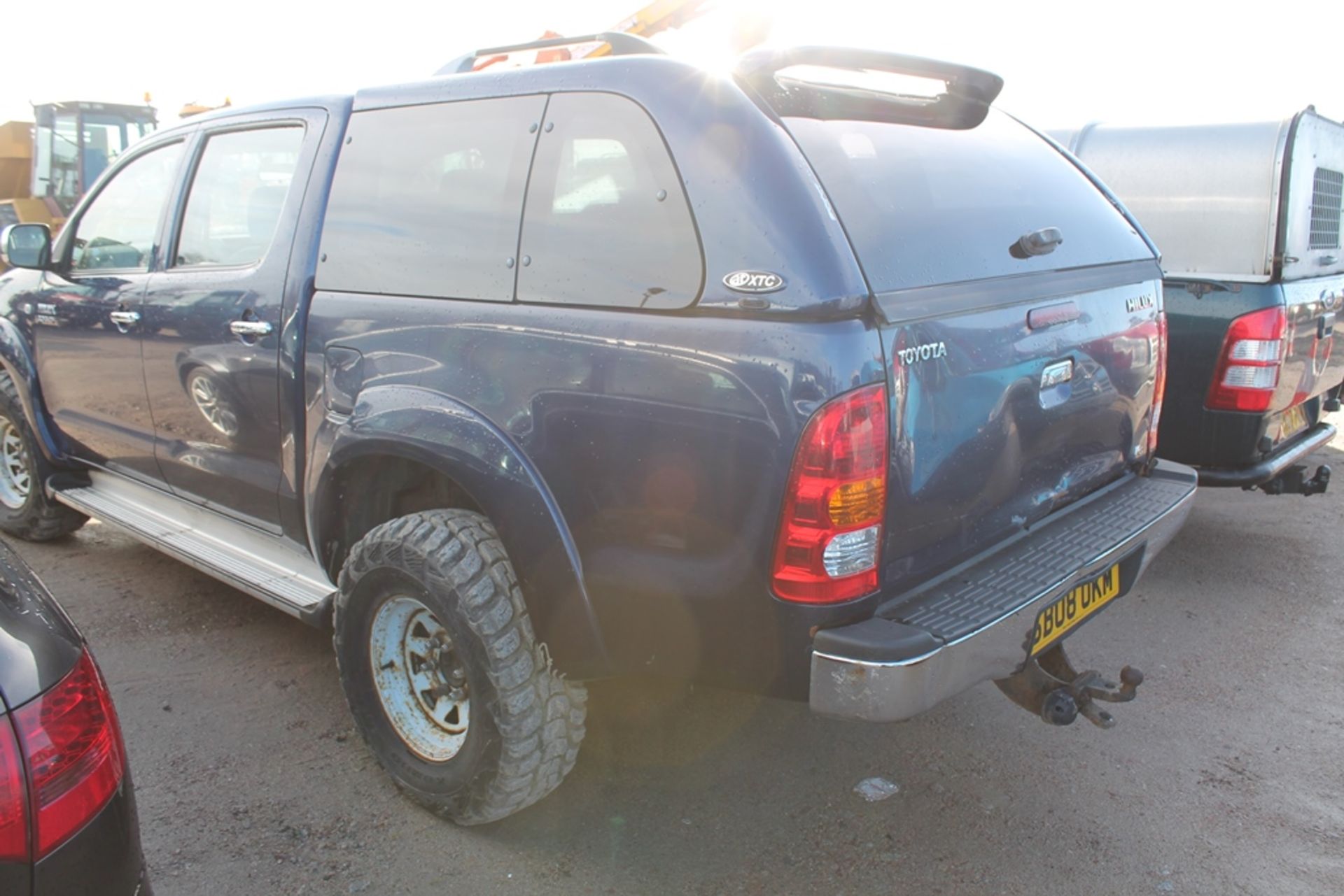 Toyota Hilux Hl3 D-4d 4x4 D/c - 2982cc 4x4 - Image 6 of 8