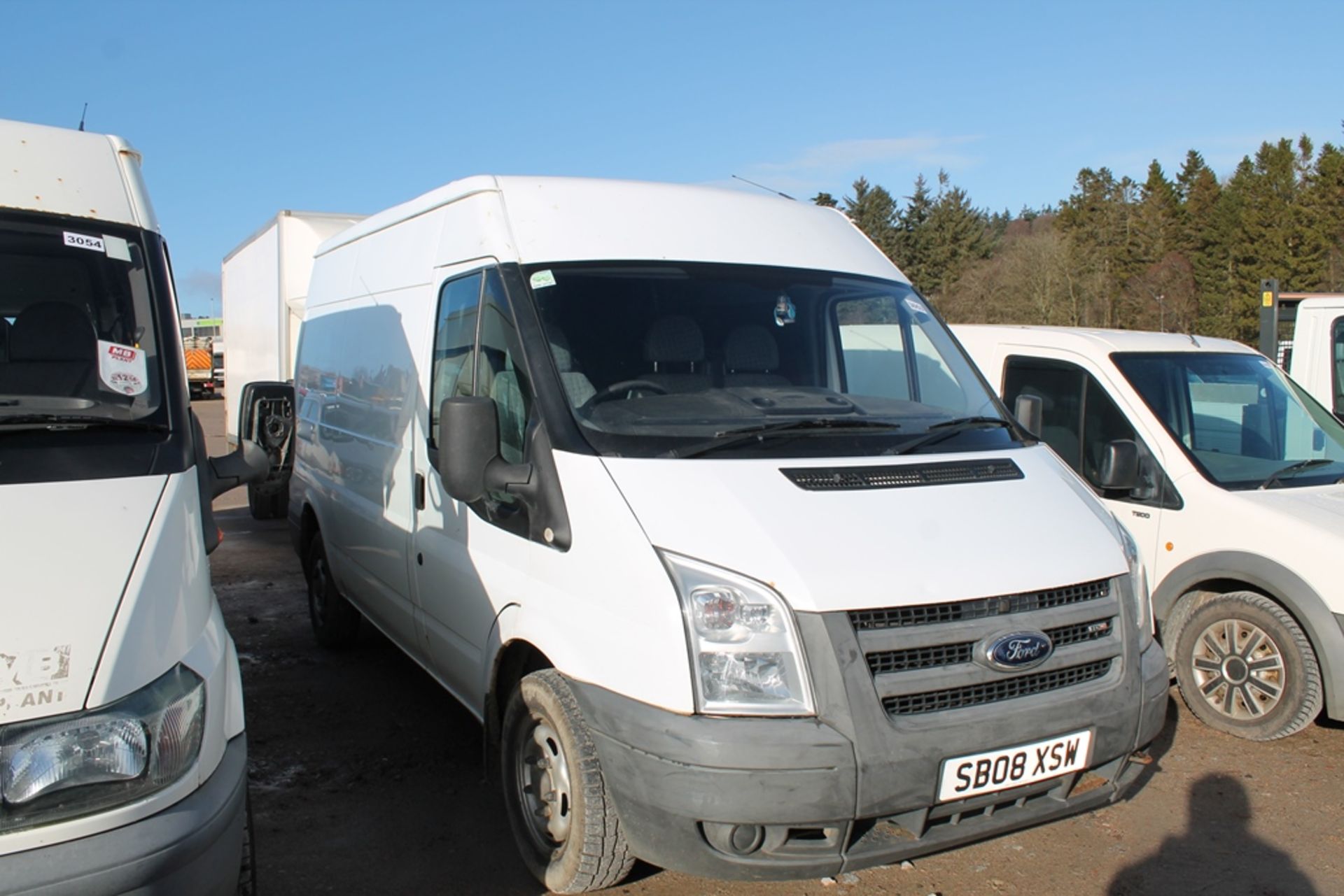 Ford Transit 85 T280m Fwd - 2198cc 2 Door Van - Image 4 of 8