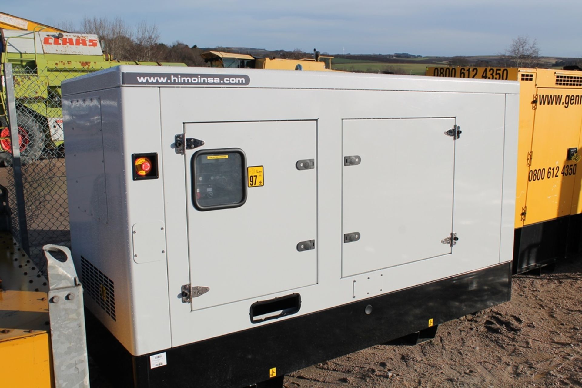 HIMOINSA 100KVA DEMONSTRATOR 236-001 159 HOURS