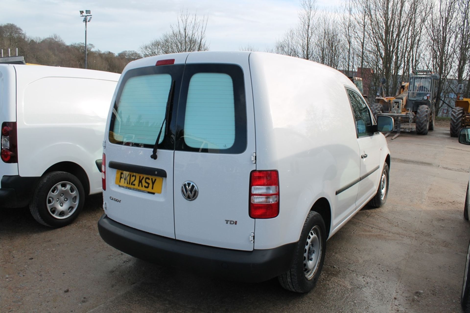 Volkswagen Caddy C20 Tdi 102 - 1598cc 2 Door Van - Image 7 of 8