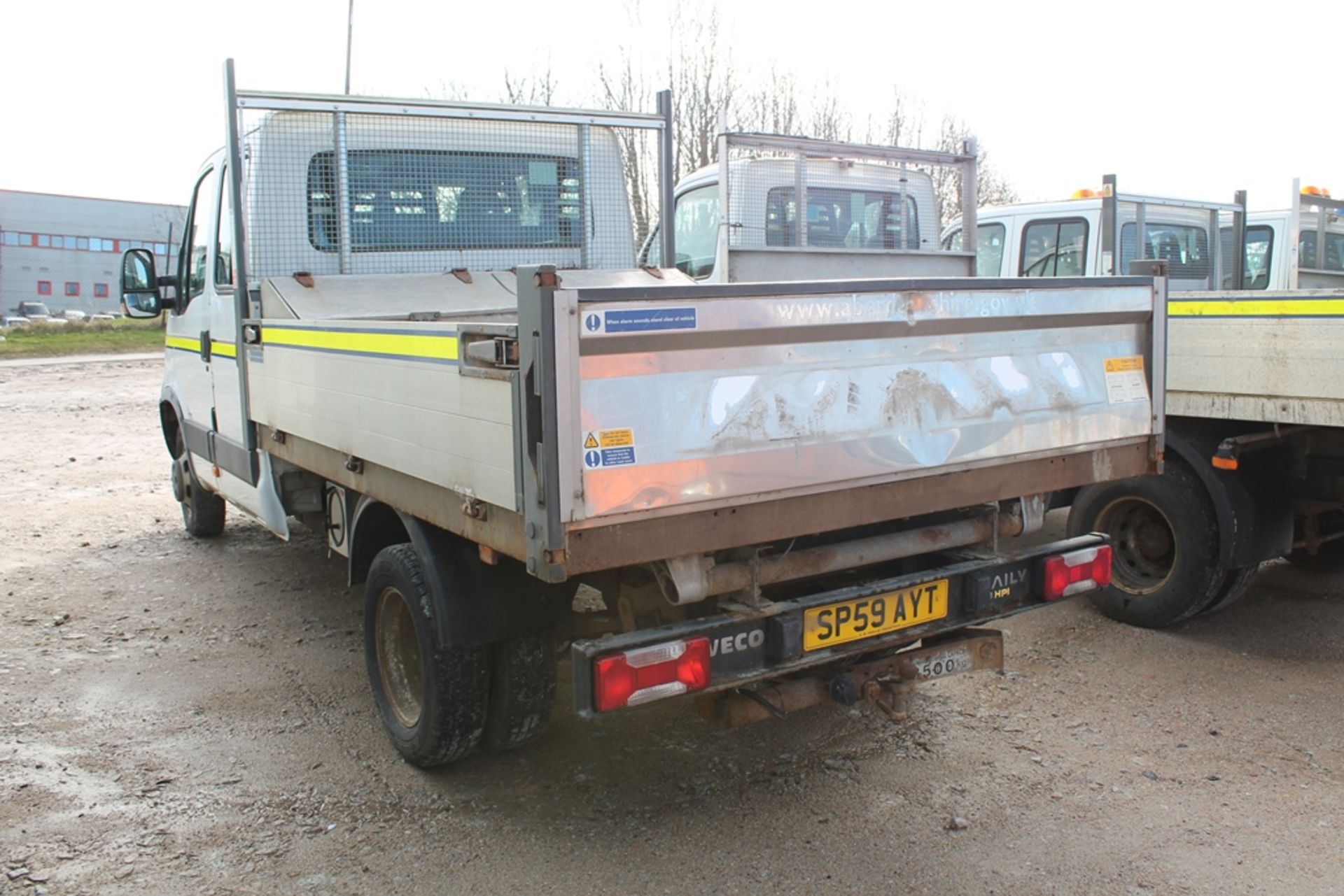 Iveco Daily 35c12 Mwb - 2287cc 2 Door Pickup - Image 6 of 8