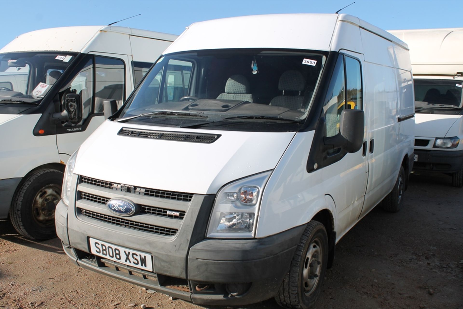 Ford Transit 85 T280m Fwd - 2198cc 2 Door Van