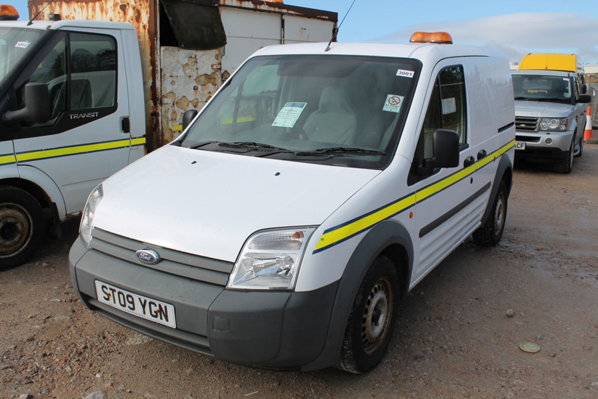 Ford Transit Conn T200 L90 - 1753cc 2 Door Van