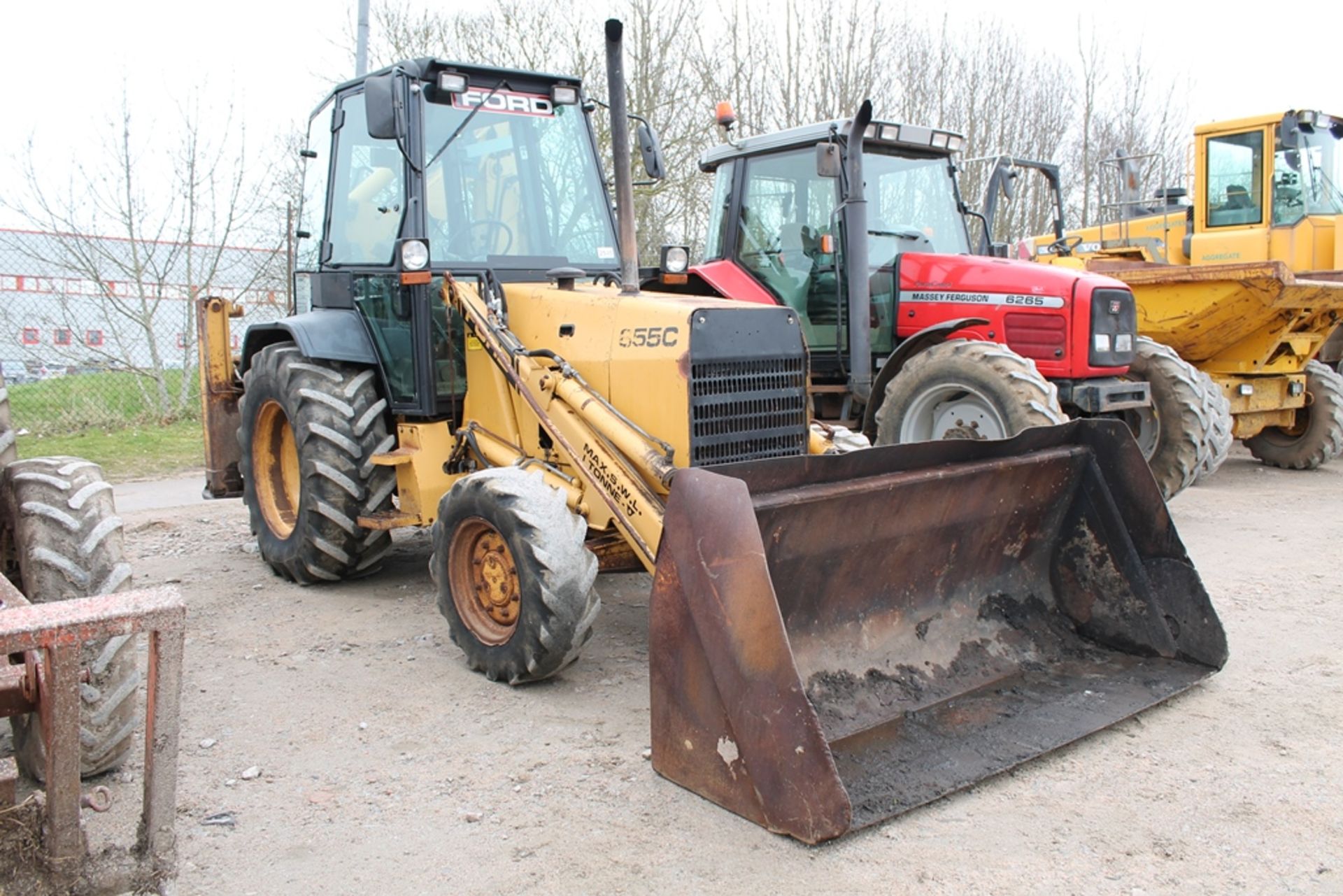 Ford New Holland 655C Turbo - 0cc 2 Door Tractor - Image 2 of 4