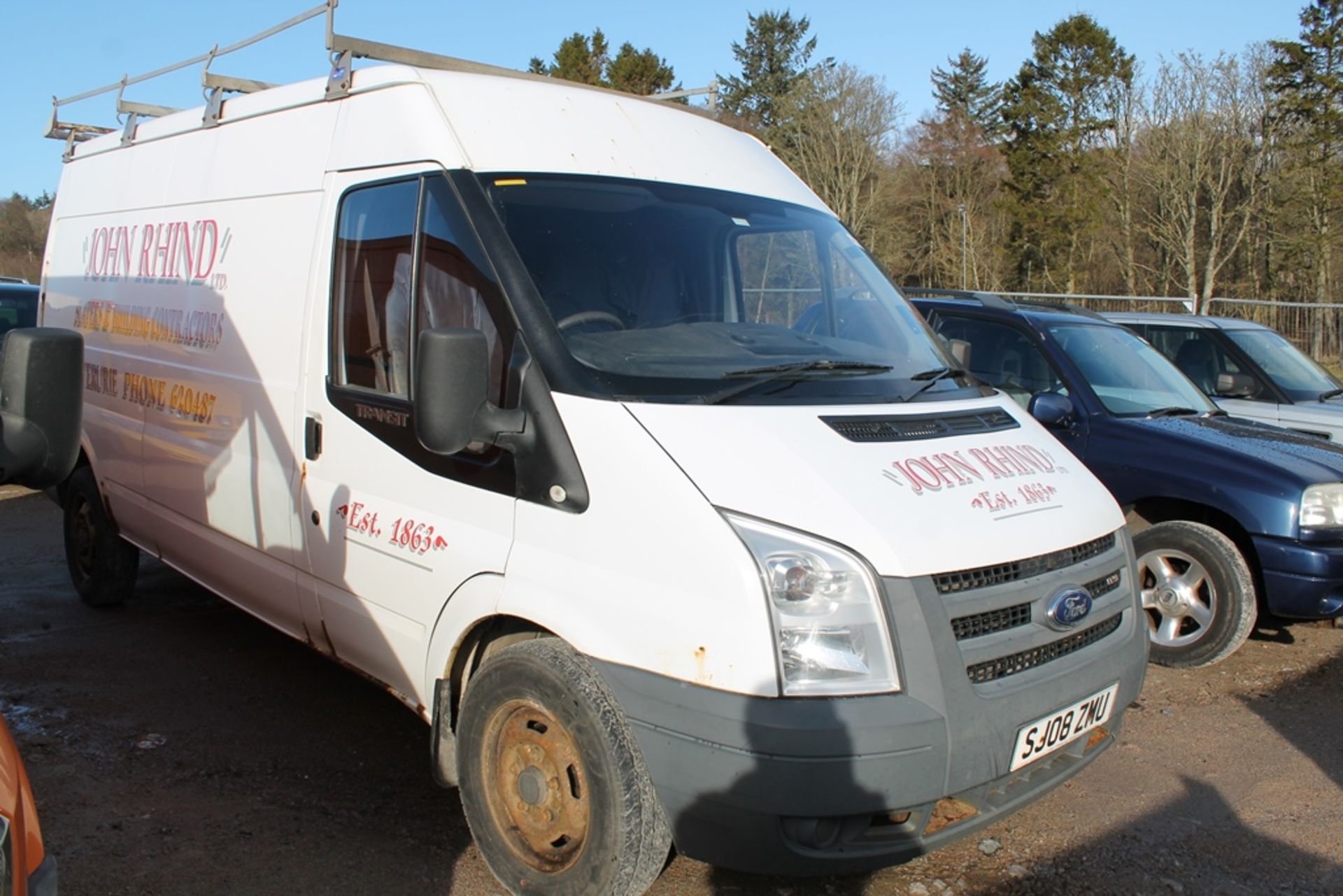 Ford Transit 110 T280l Rwd - 2402cc 2 Door Van - Image 4 of 8