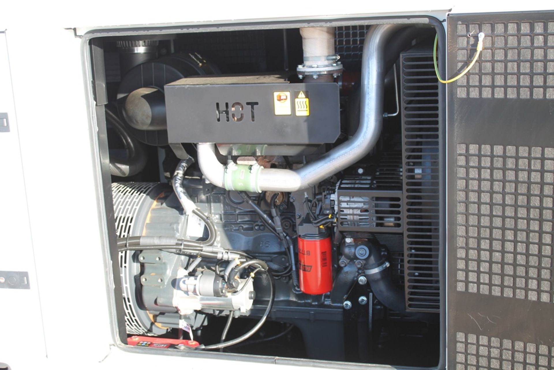 HIMOINSA 100KVA DEMONSTRATOR 236-001 159 HOURS - Image 4 of 4