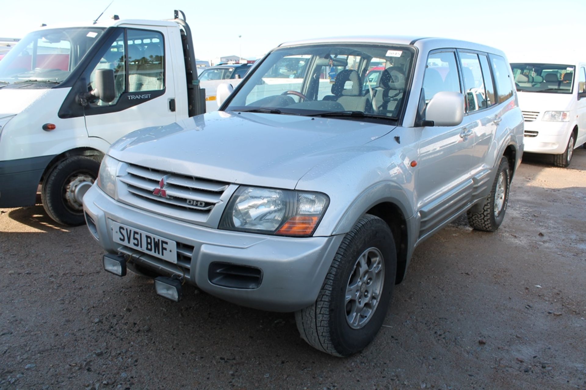 Mitsubishi Shogun - 3200cc Estate