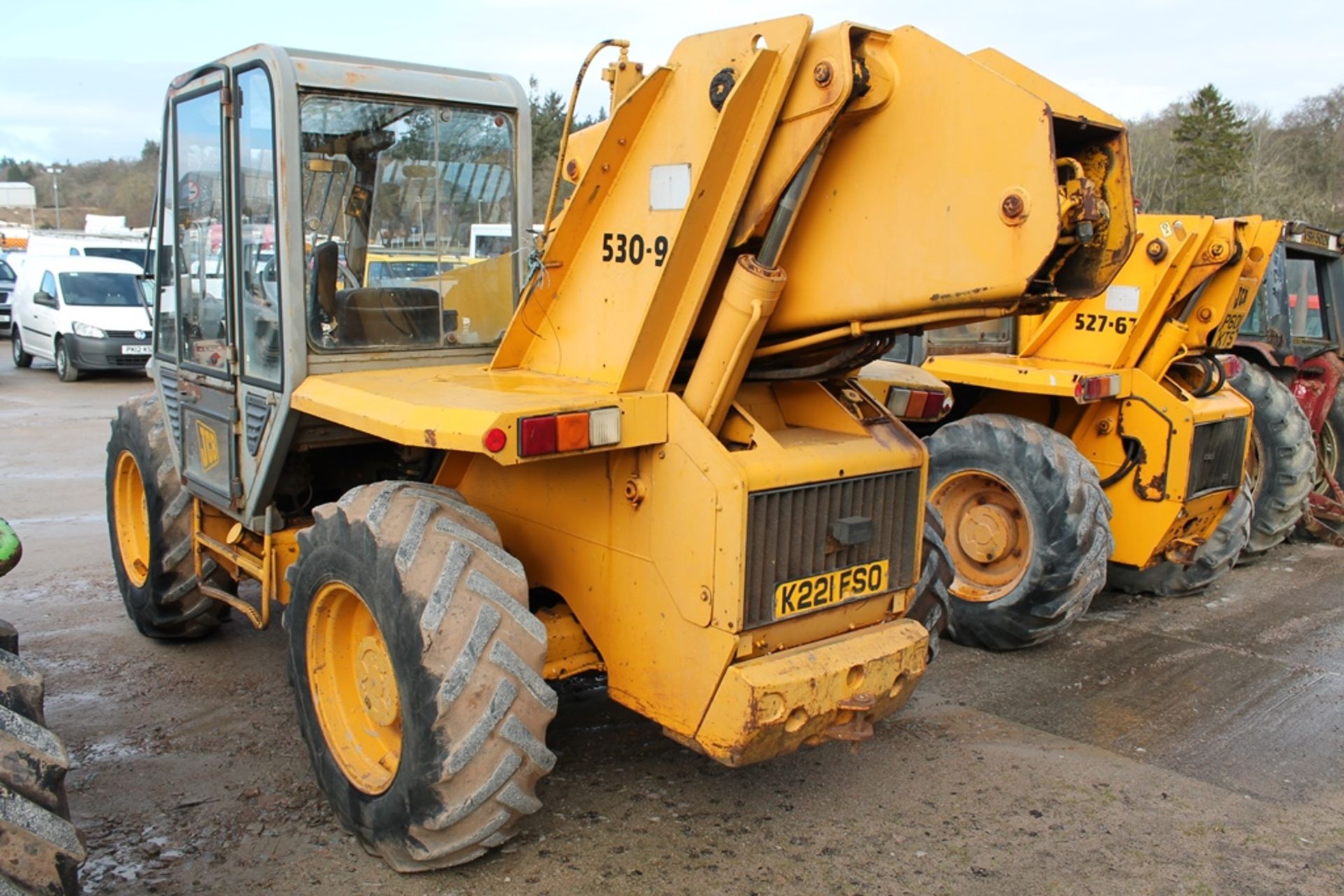 Jcb 530-95 Loadall - 0cc Truck - Image 5 of 8