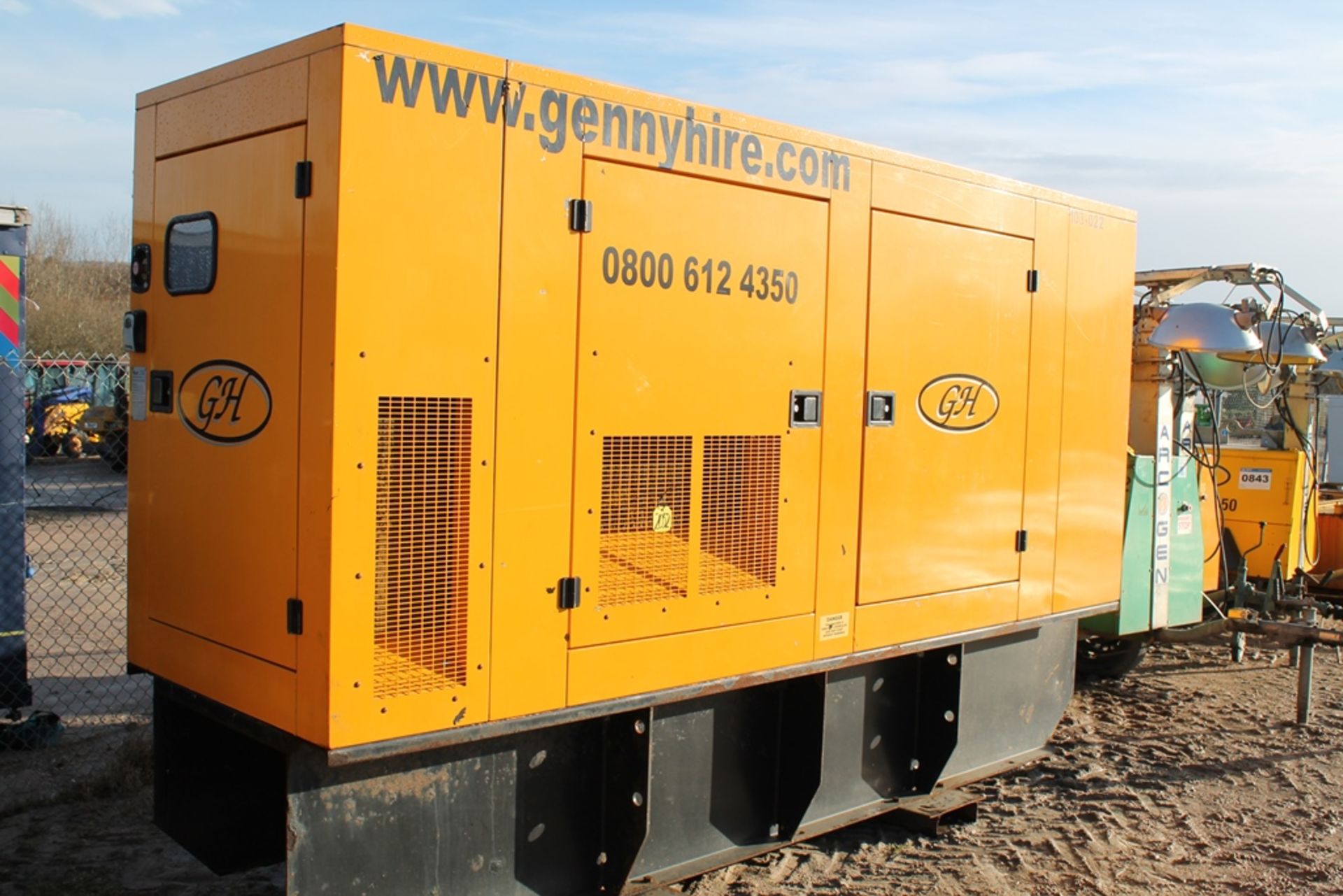 220 KVA JCB GENERATOR 103-022