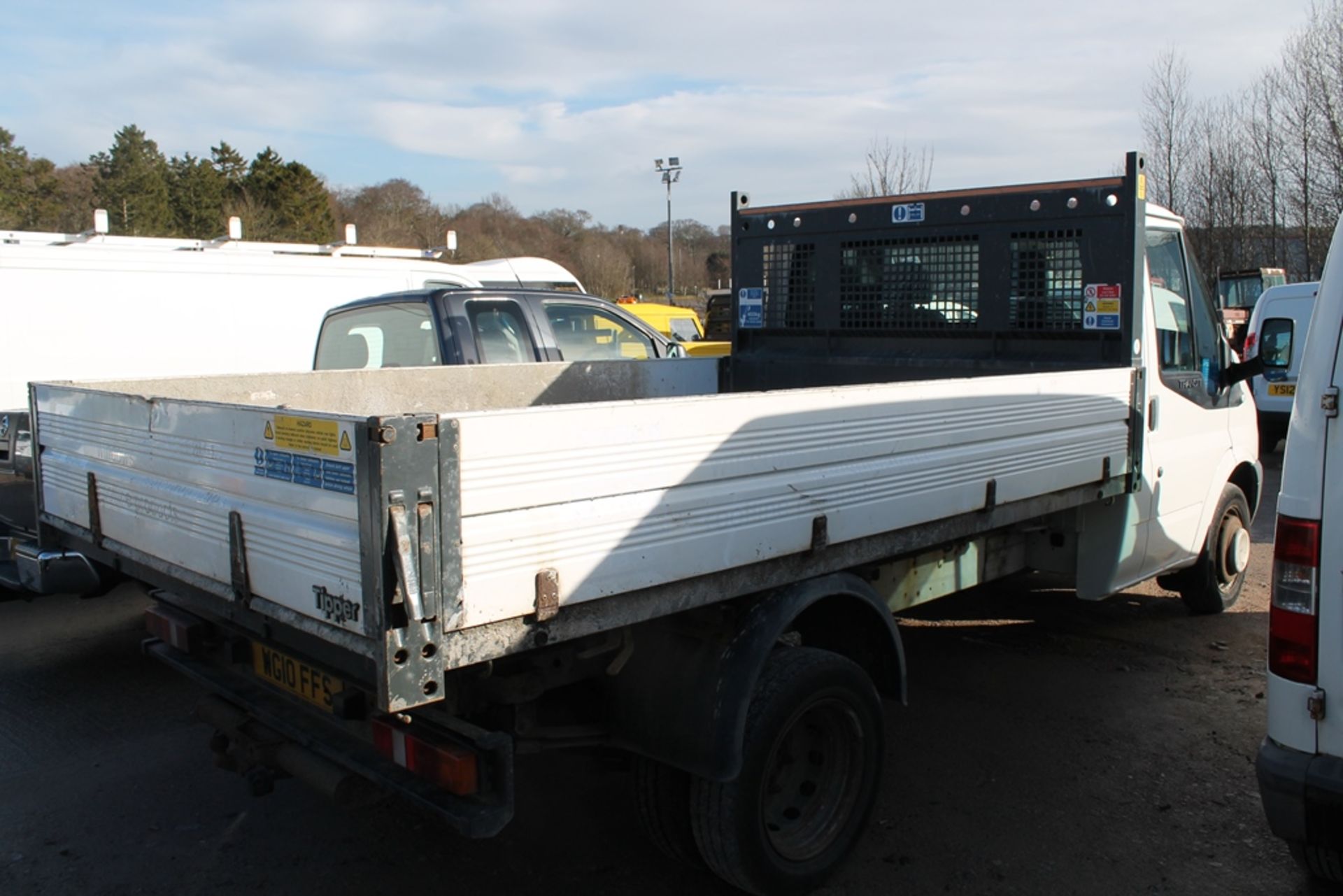 Ford Transit 115 T330s Ltd Rwd - 2402cc 2 Door X - Other - Image 8 of 8