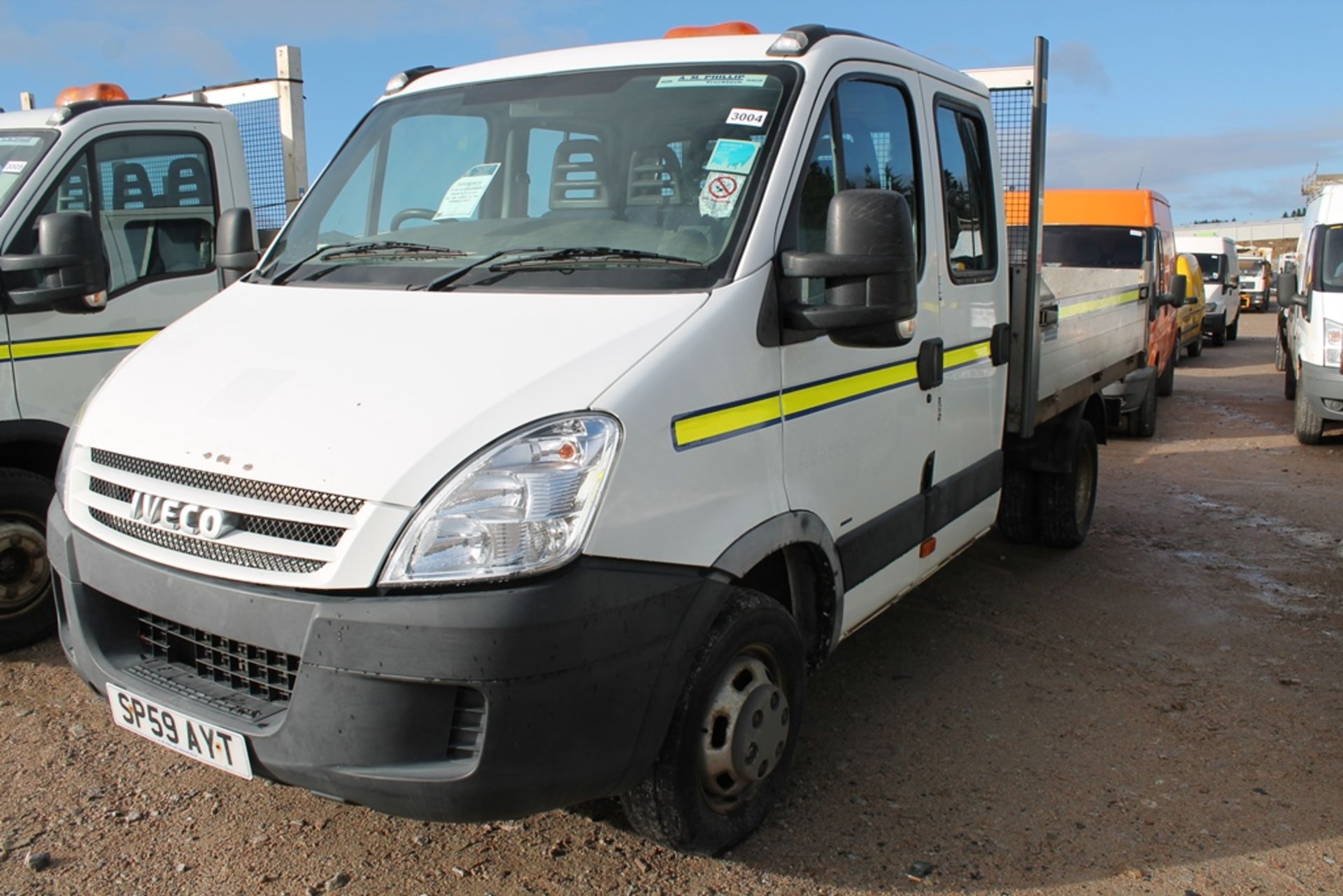 Iveco Daily 35c12 Mwb - 2287cc 2 Door Pickup - Image 2 of 8