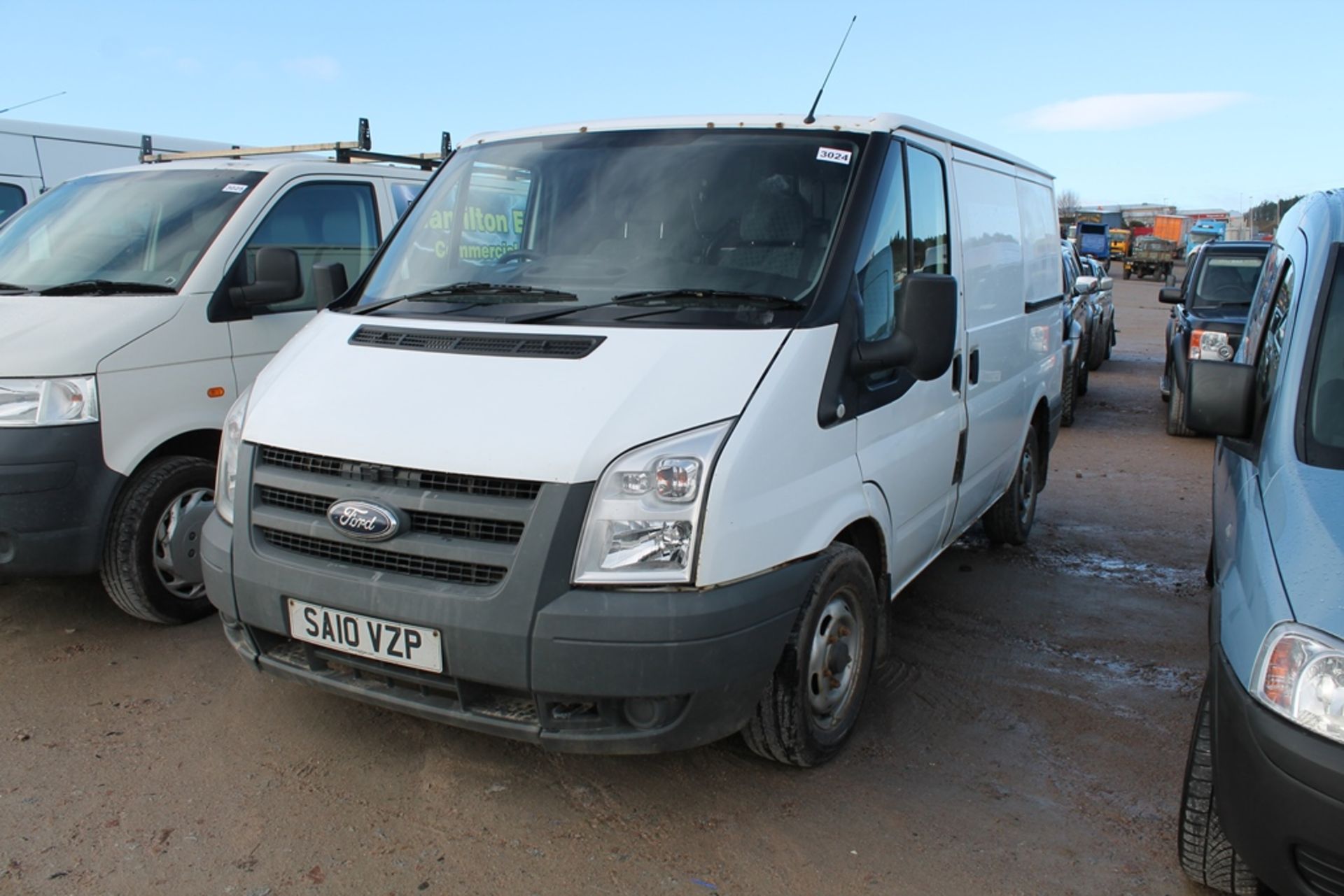 Ford Transit 85 T260s Fwd - 2198cc 2 Door Van