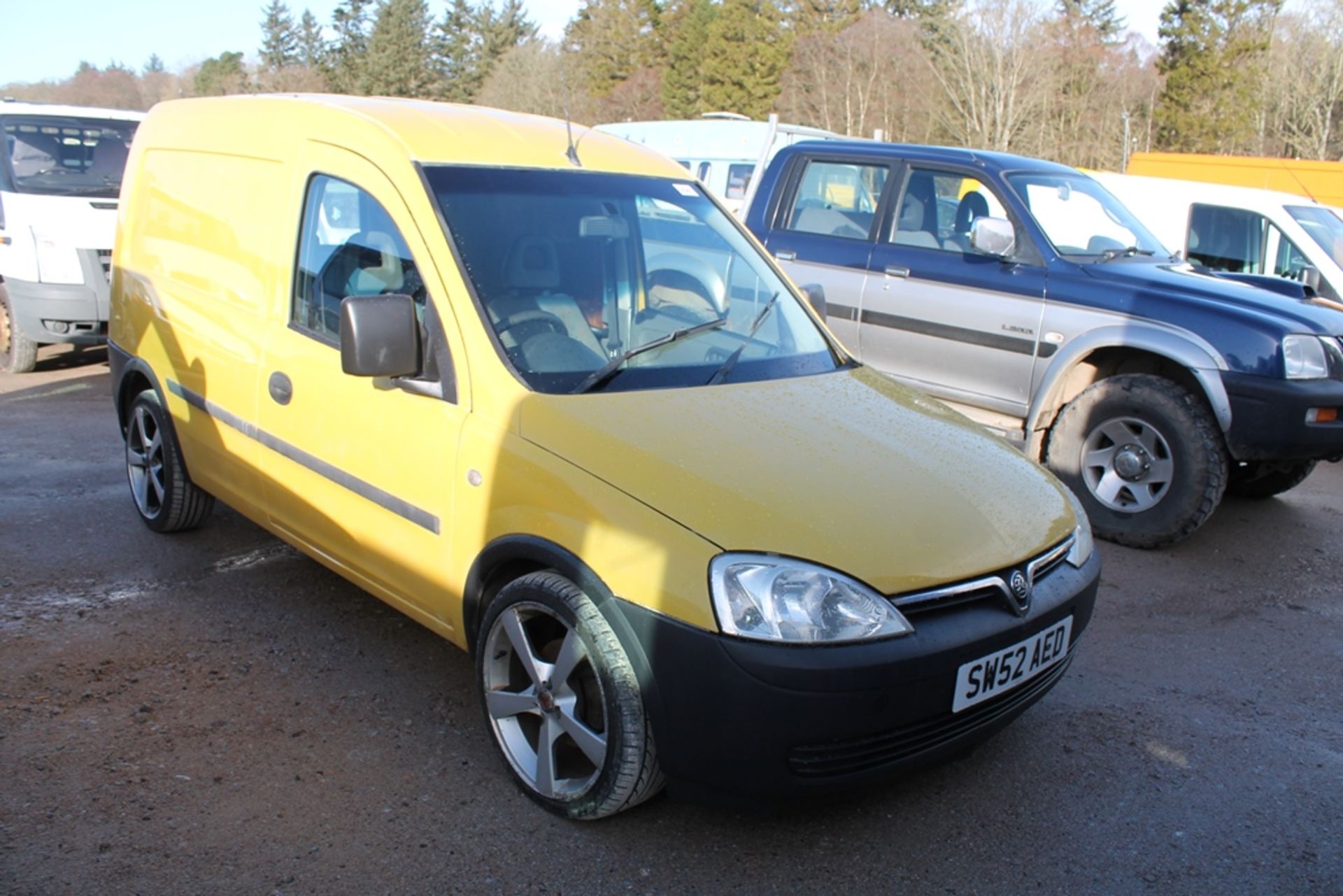 Vauxhall Combo 1700 Dti - 1686cc 2 Door Van - Image 3 of 8