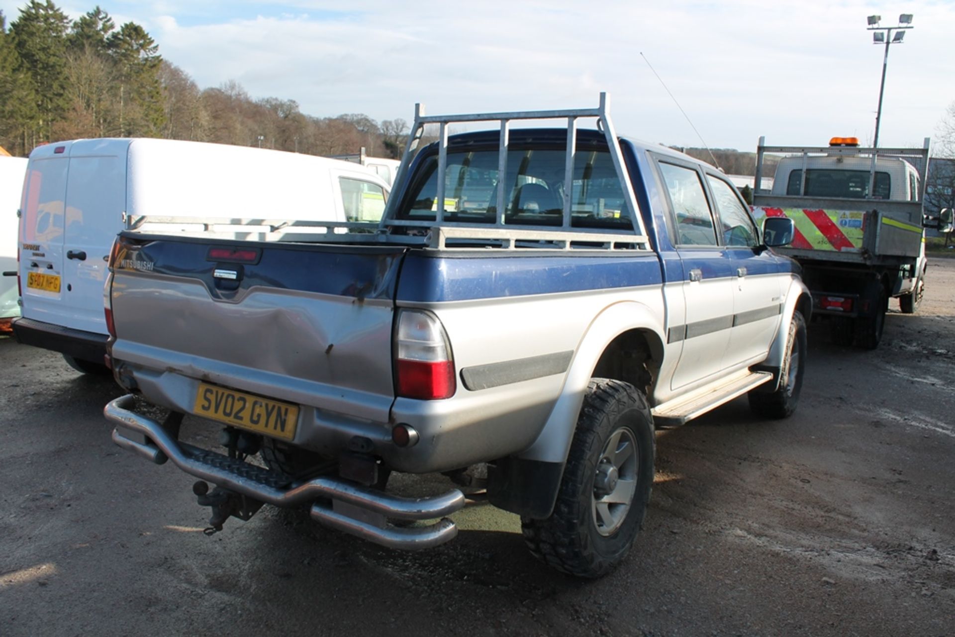 Mitsubishi L200 - 2477cc Pickup - Image 7 of 8