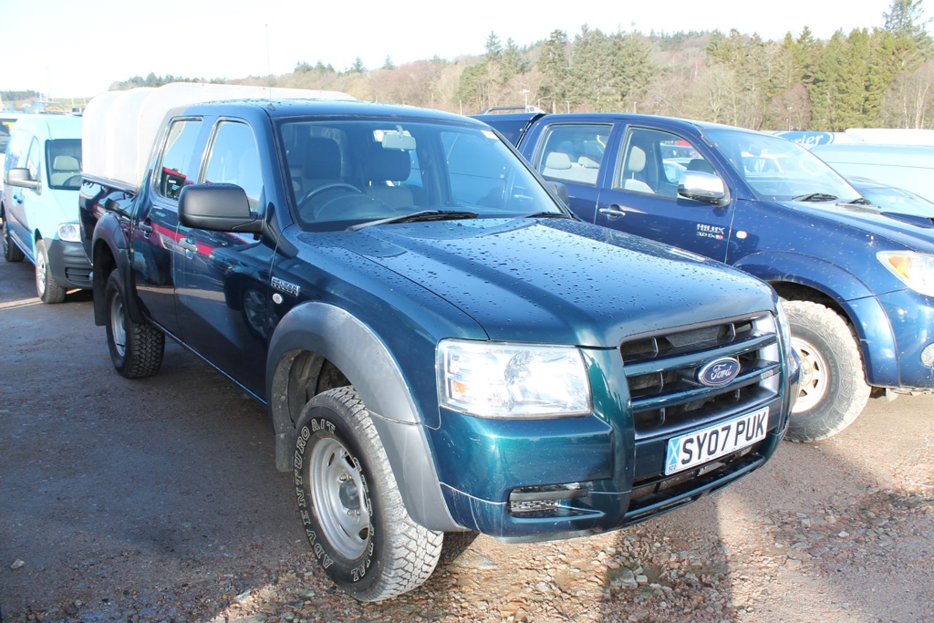 Ford Ranger D/c 4wd - 2500cc Pickup - Image 3 of 8