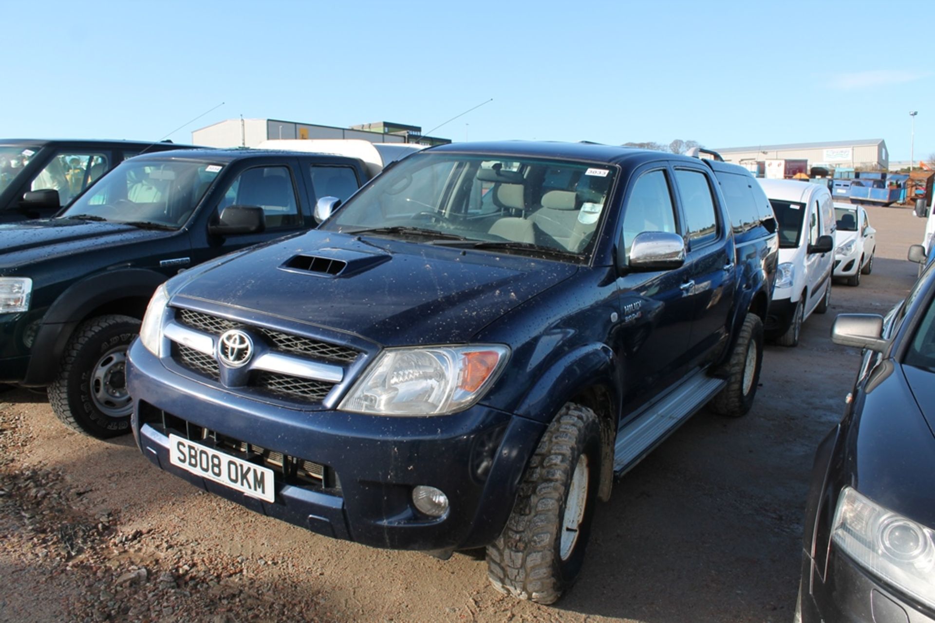 Toyota Hilux Hl3 D-4d 4x4 D/c - 2982cc 4x4