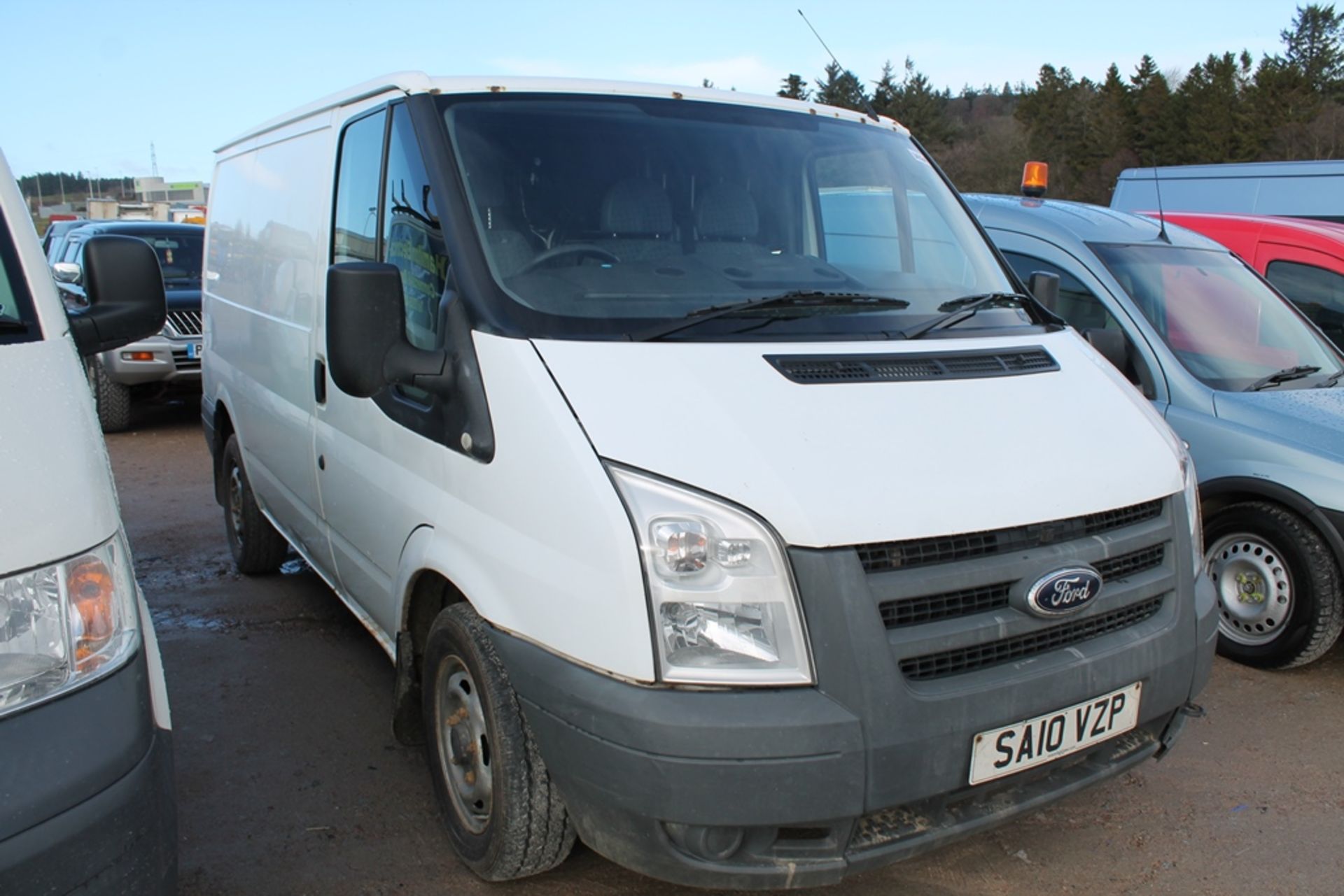 Ford Transit 85 T260s Fwd - 2198cc 2 Door Van - Image 3 of 8