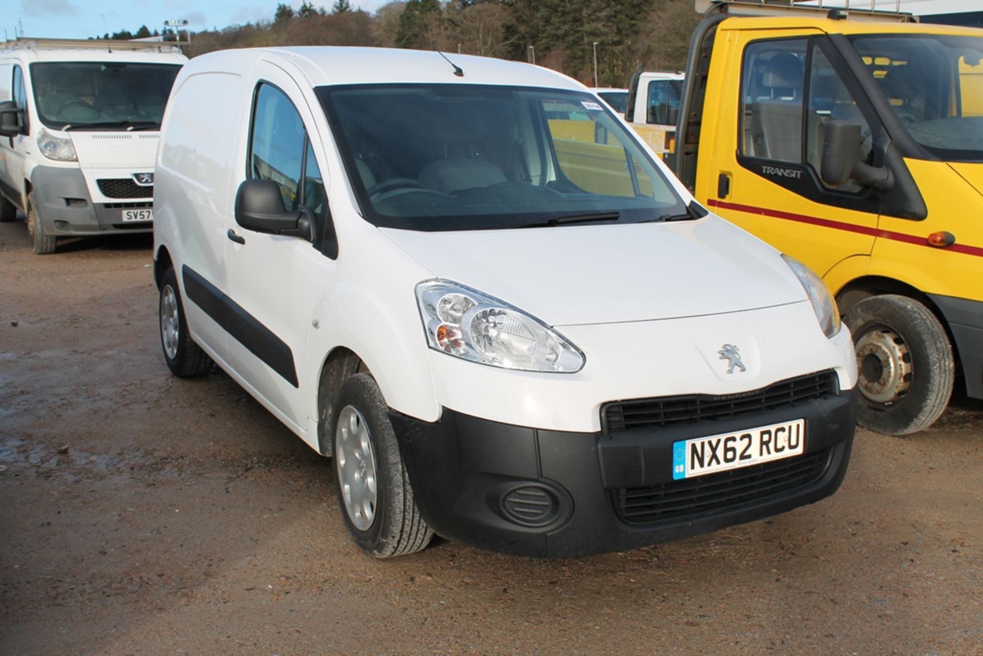 Peugeot Partner 850 S L1 Hdi - 1560cc 2 Door Van - Image 3 of 8